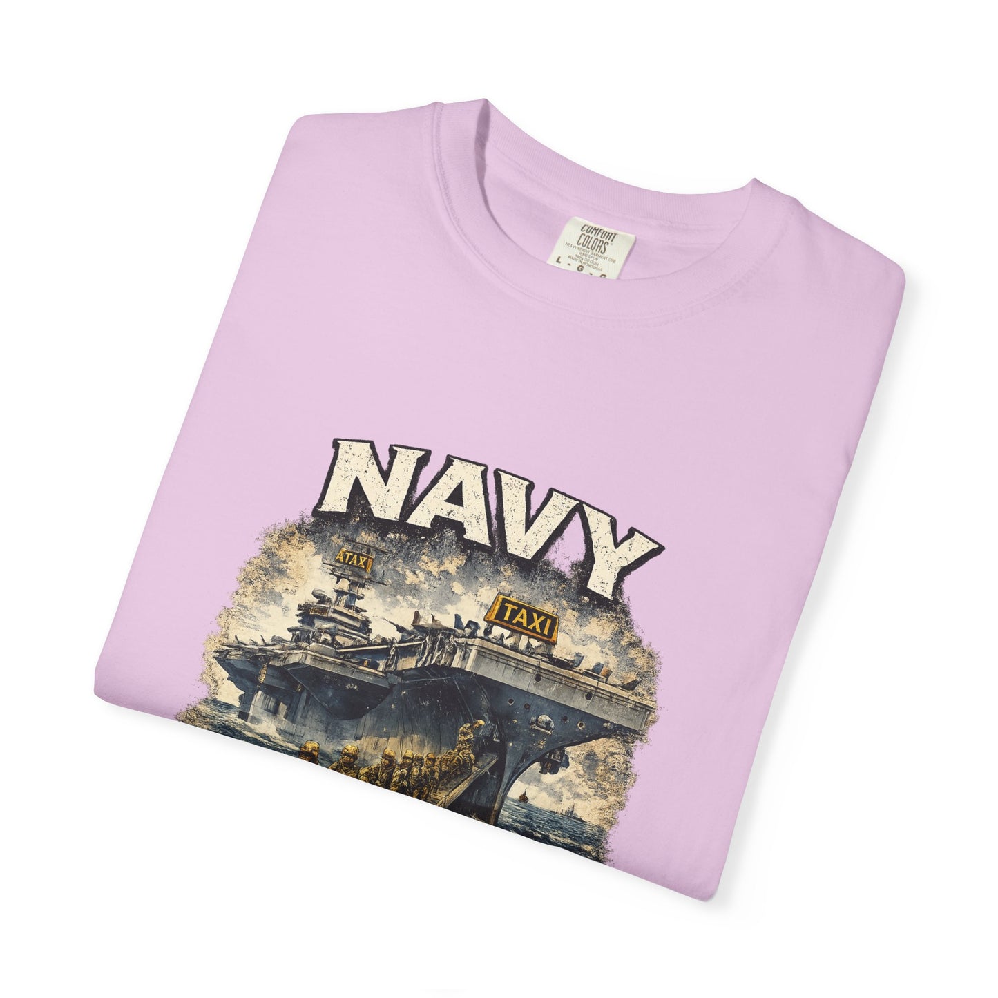 Navy 'Uber for Marines' Graphic Tee