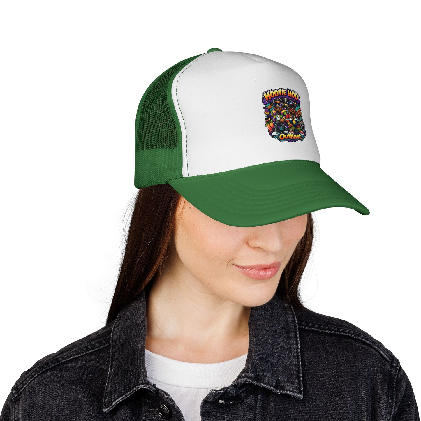 ‘Hootie Hoo’ Retro Trucker Cap
