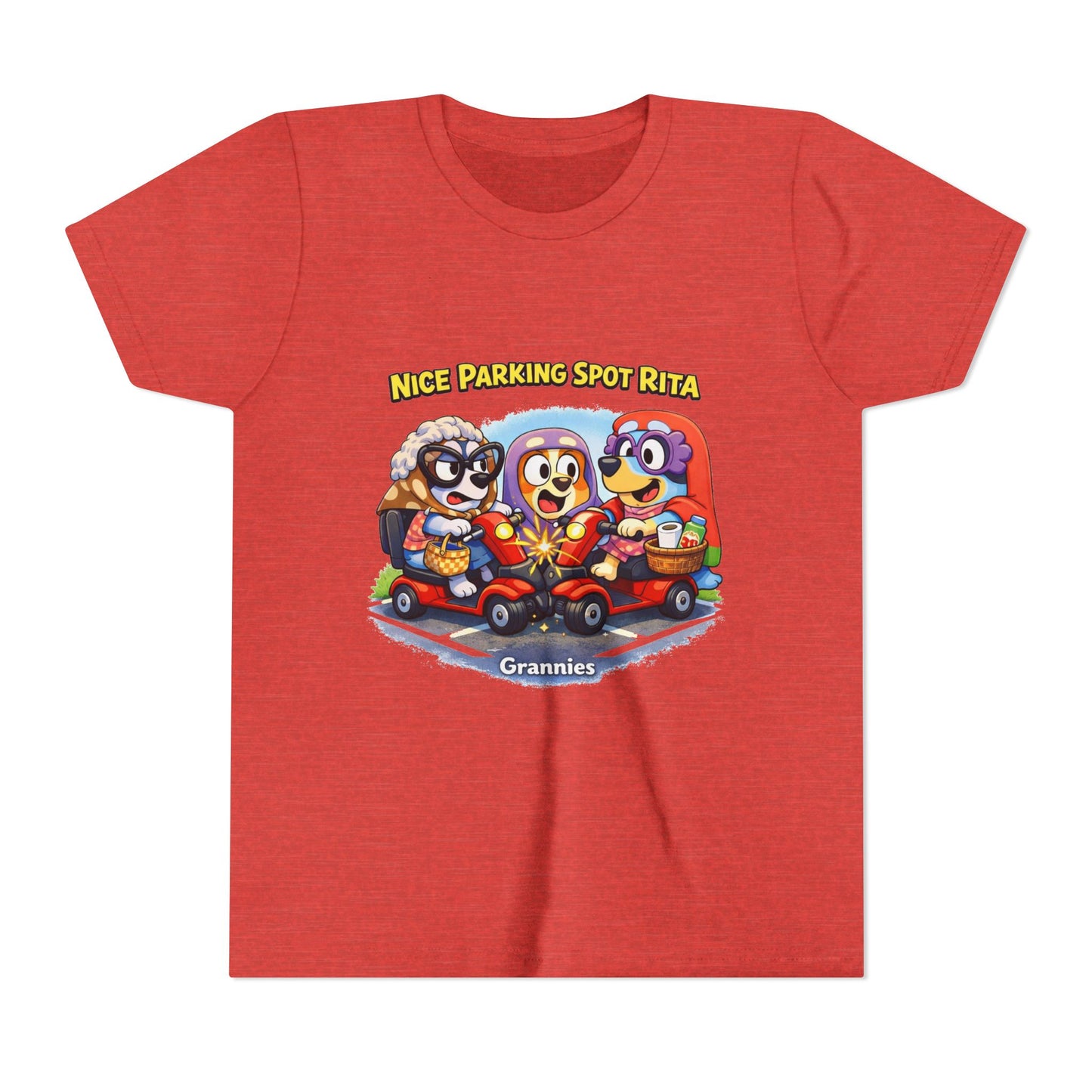 ‘Nice Parking Spot Rita’ Youth Tee