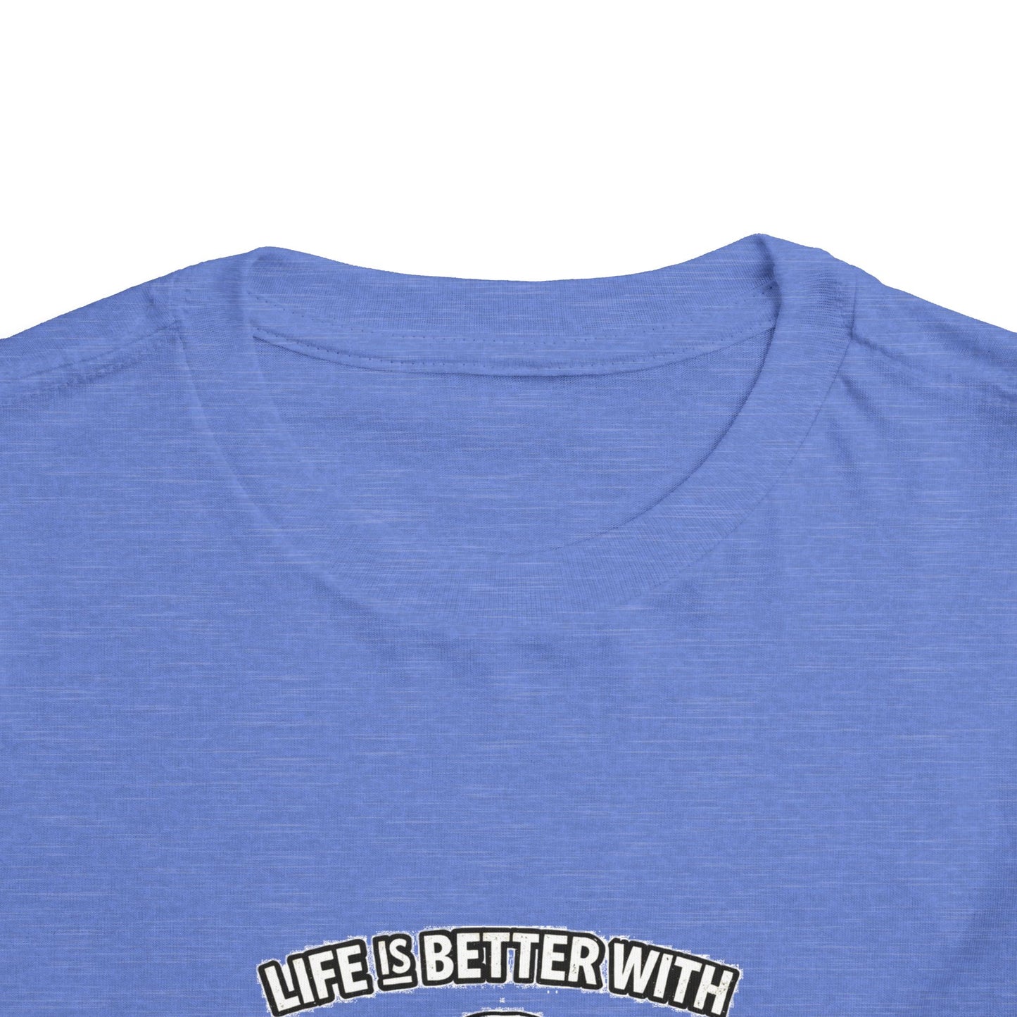 ‘Life’s Better With a Cavalier King Charles’ Toddler Tee