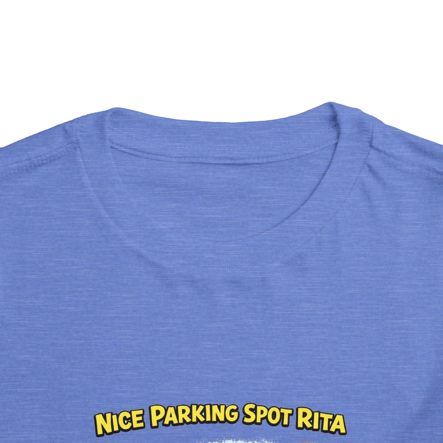 ‘Nice Parking Spot Rita' Toddler Tee