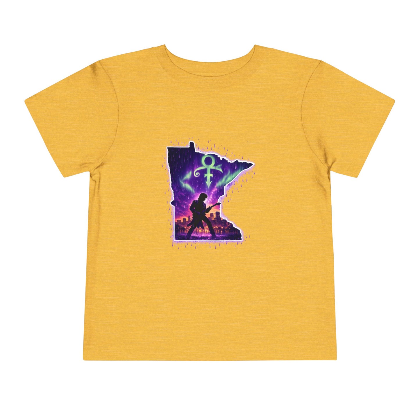 Minnesota Rocking Skyline Toddler Tee