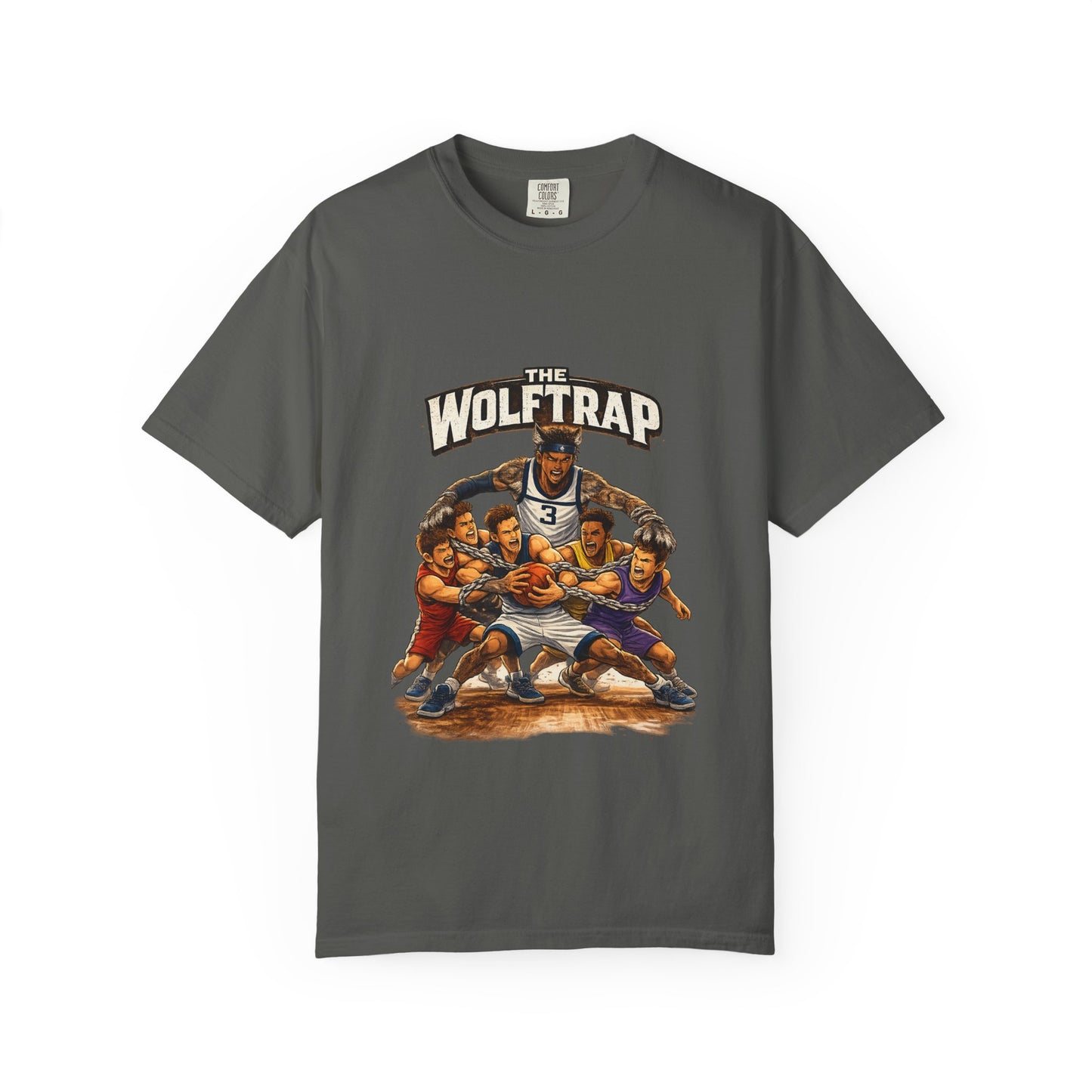 The Wolftrap Tee — Vintage Sports Graphic T-Shirt