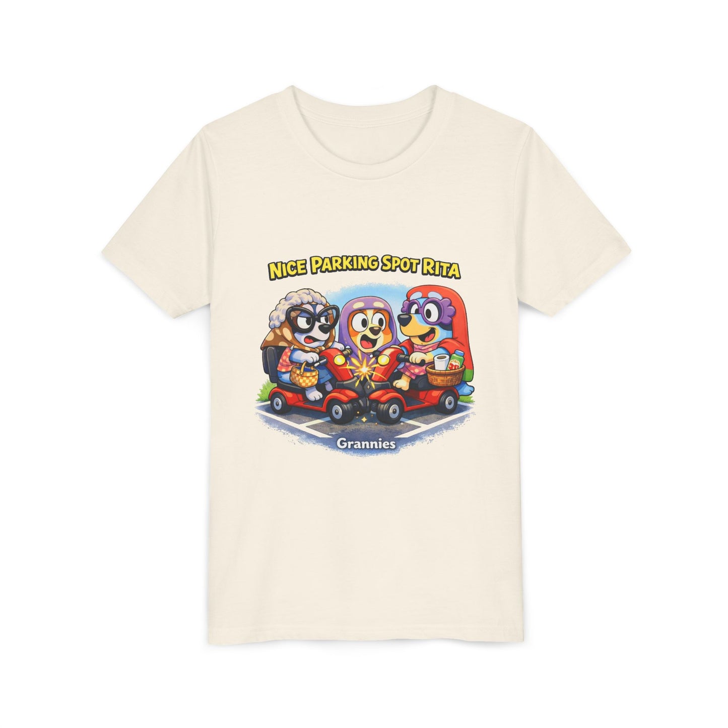 ‘Nice Parking Spot Rita’ Youth Tee