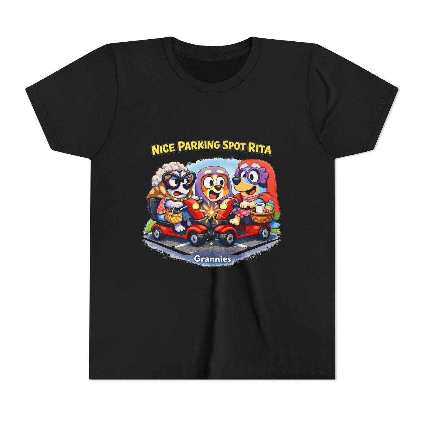 ‘Nice Parking Spot Rita’ Youth Tee