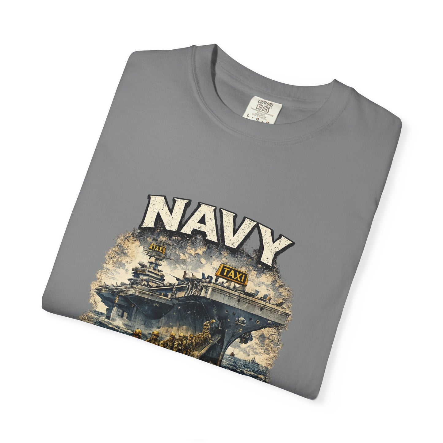 Navy 'Uber for Marines' Graphic Tee