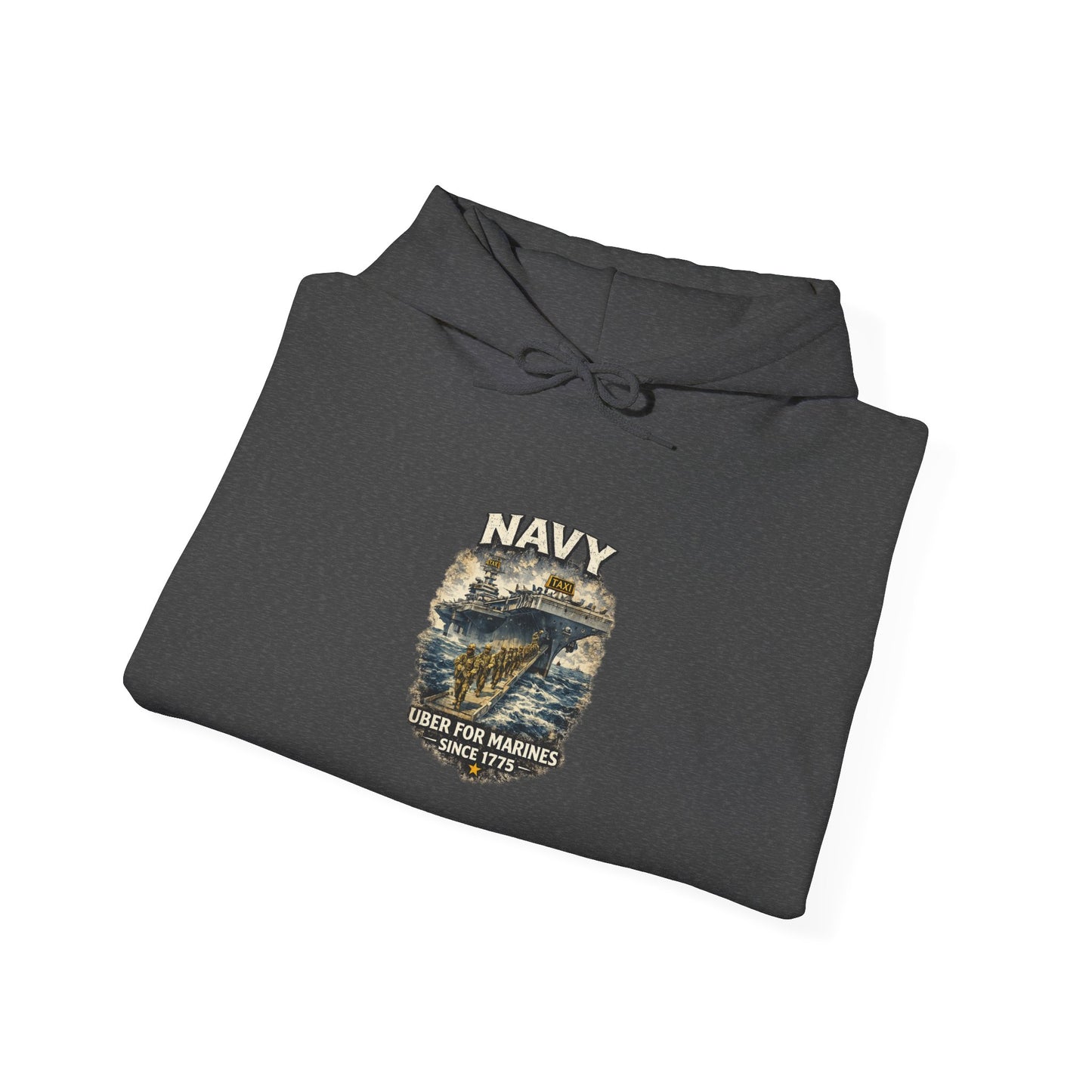 Navy ‘Uber for Marines’ Hoodie