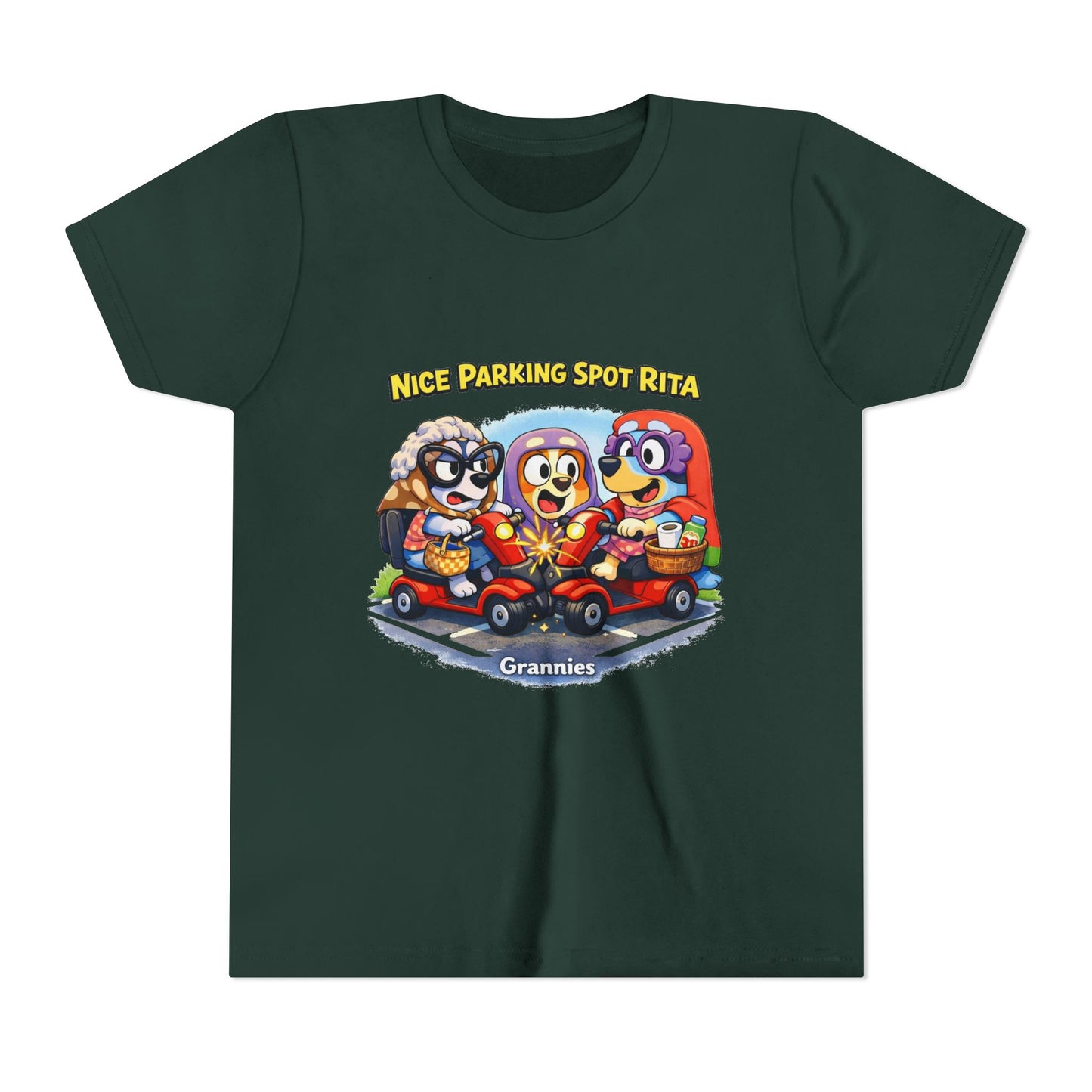 ‘Nice Parking Spot Rita’ Youth Tee