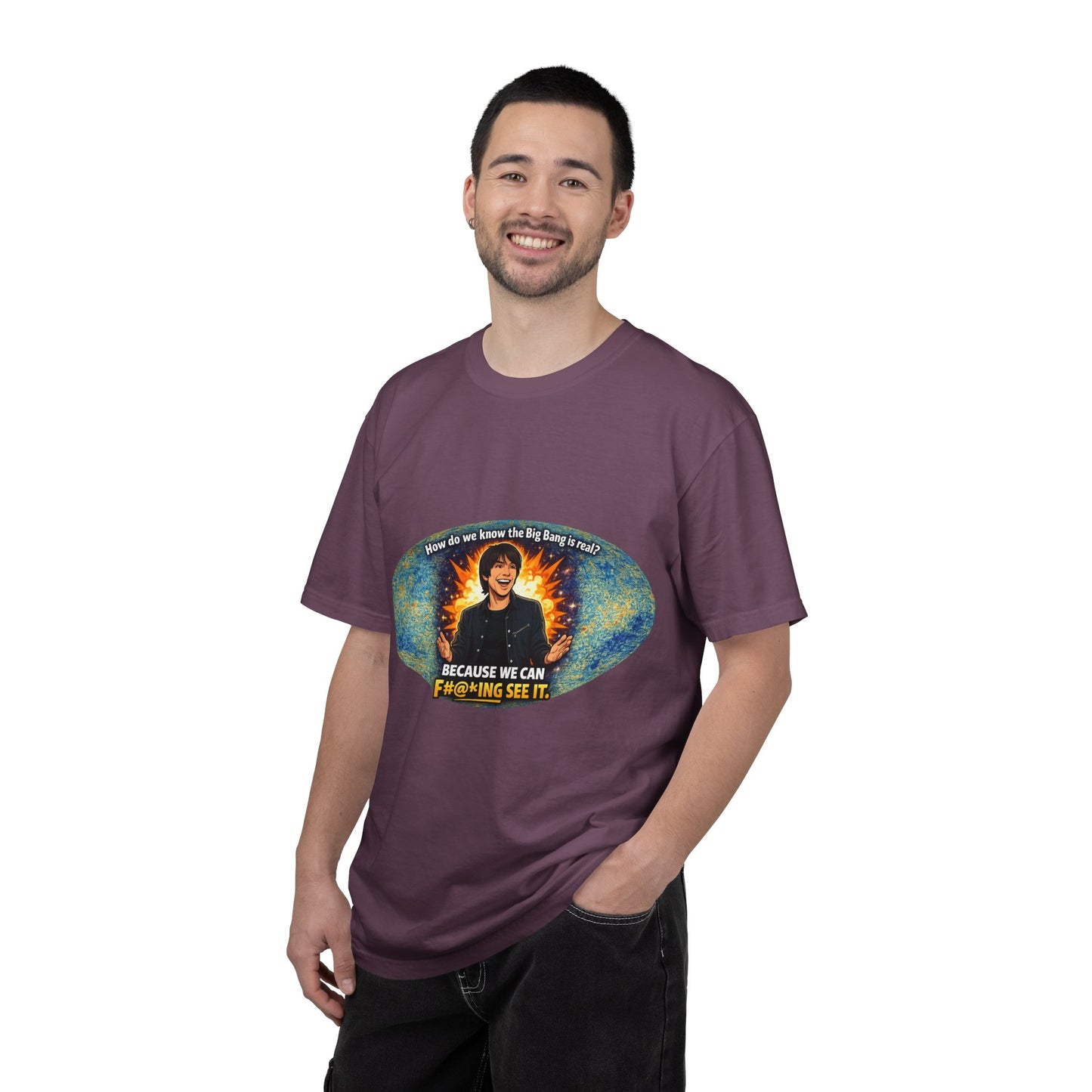 ‘Because We Can F***ing See It’ Graphic Tee