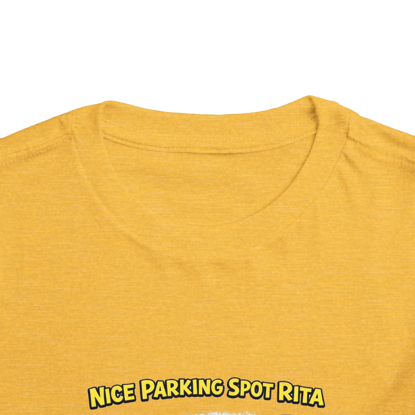 ‘Nice Parking Spot Rita' Toddler Tee