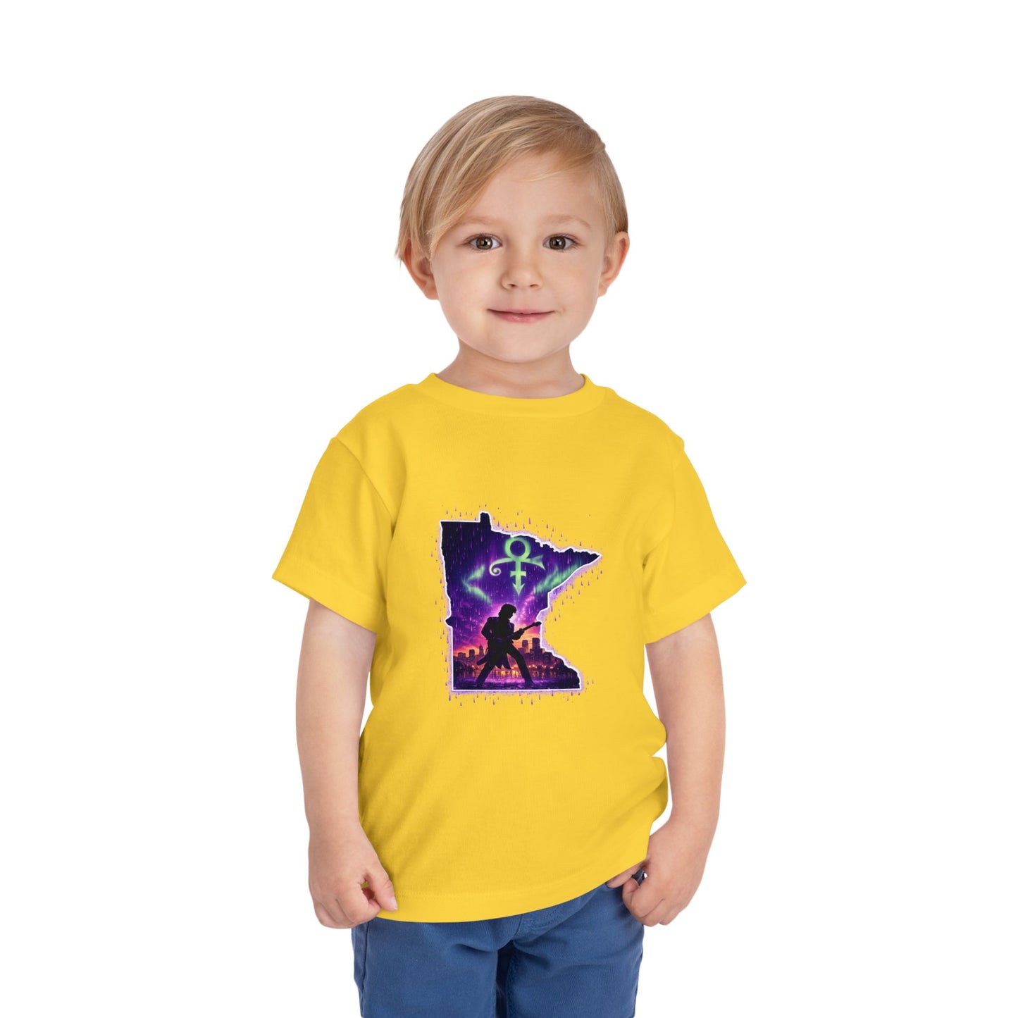 Minnesota Rocking Skyline Toddler Tee