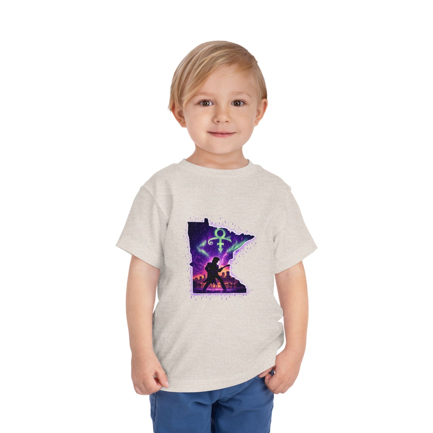 Minnesota Rocking Skyline Toddler Tee