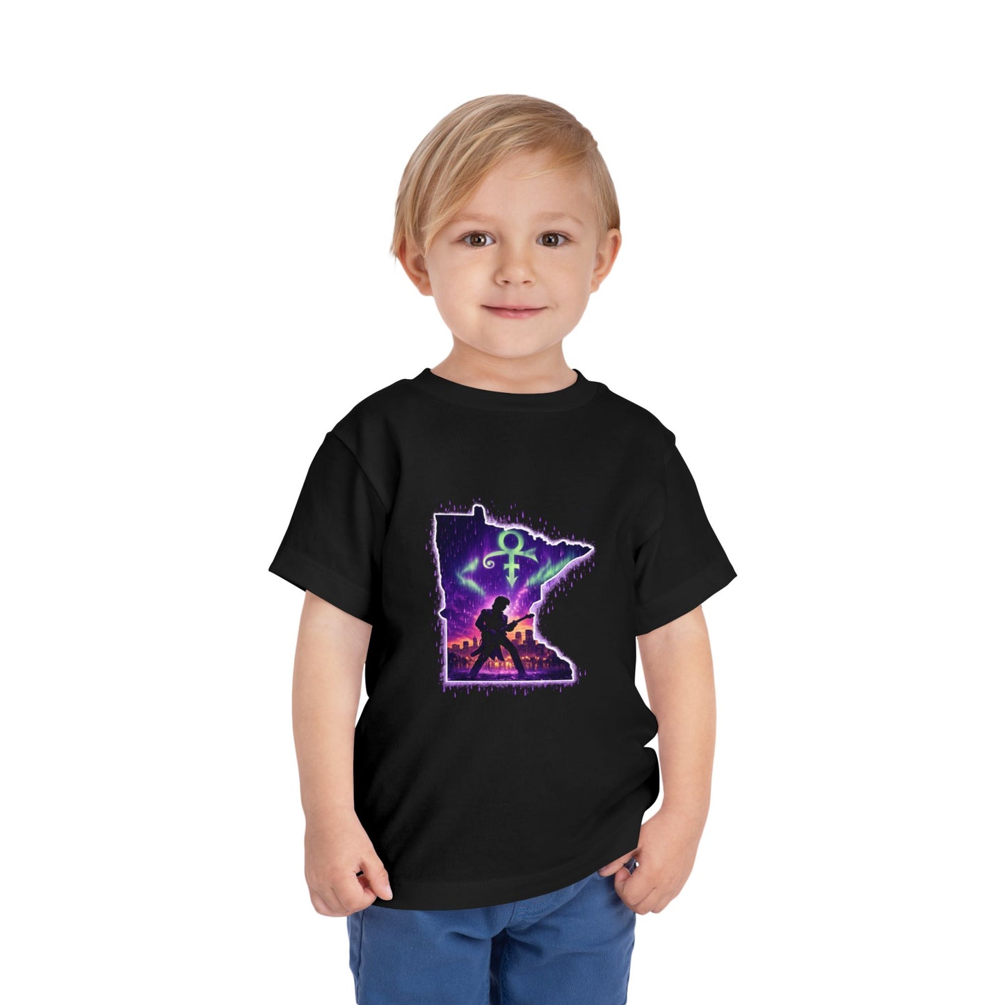 Minnesota Rocking Skyline Toddler Tee