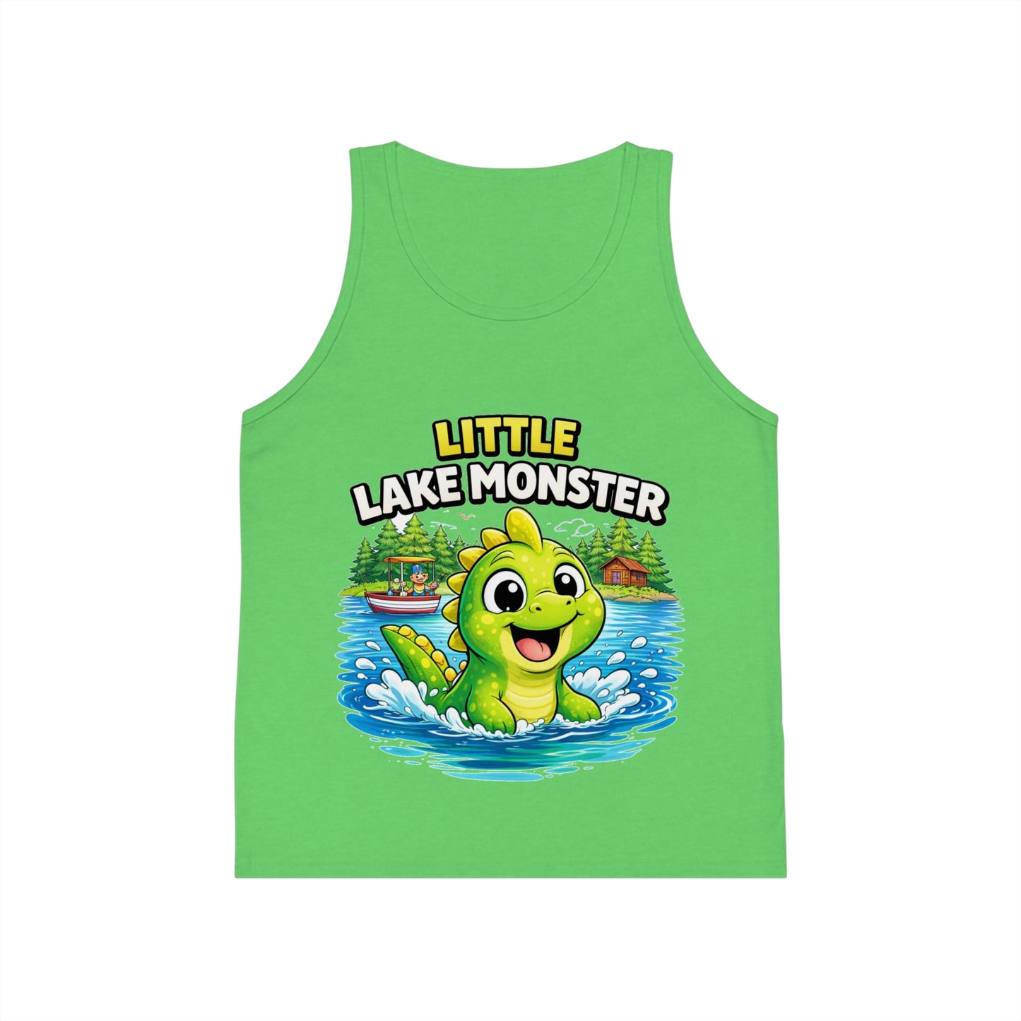 ‘Little Lake Monster’ Kid's Tank Top