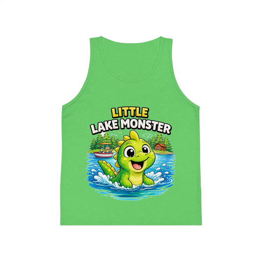 ‘Little Lake Monster’ Kid's Tank Top