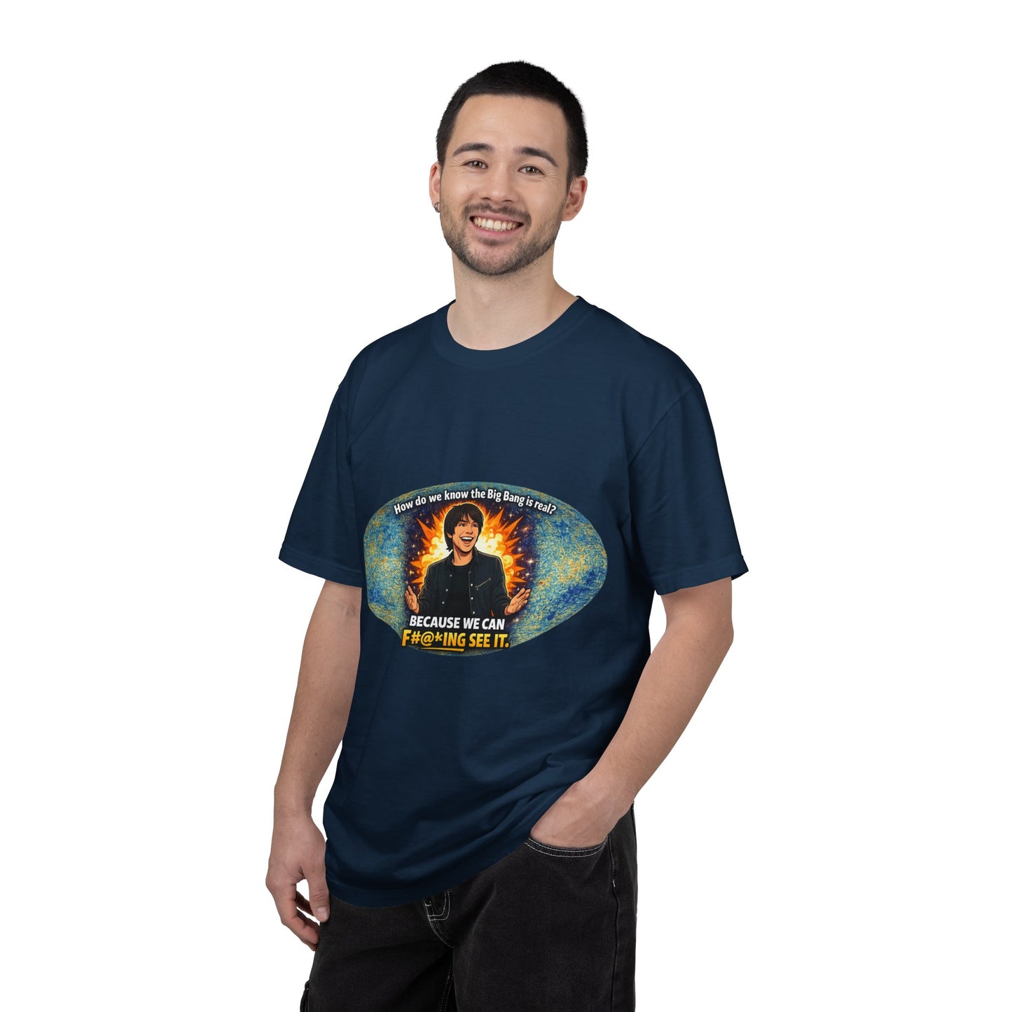 ‘Because We Can F***ing See It’ Graphic Tee