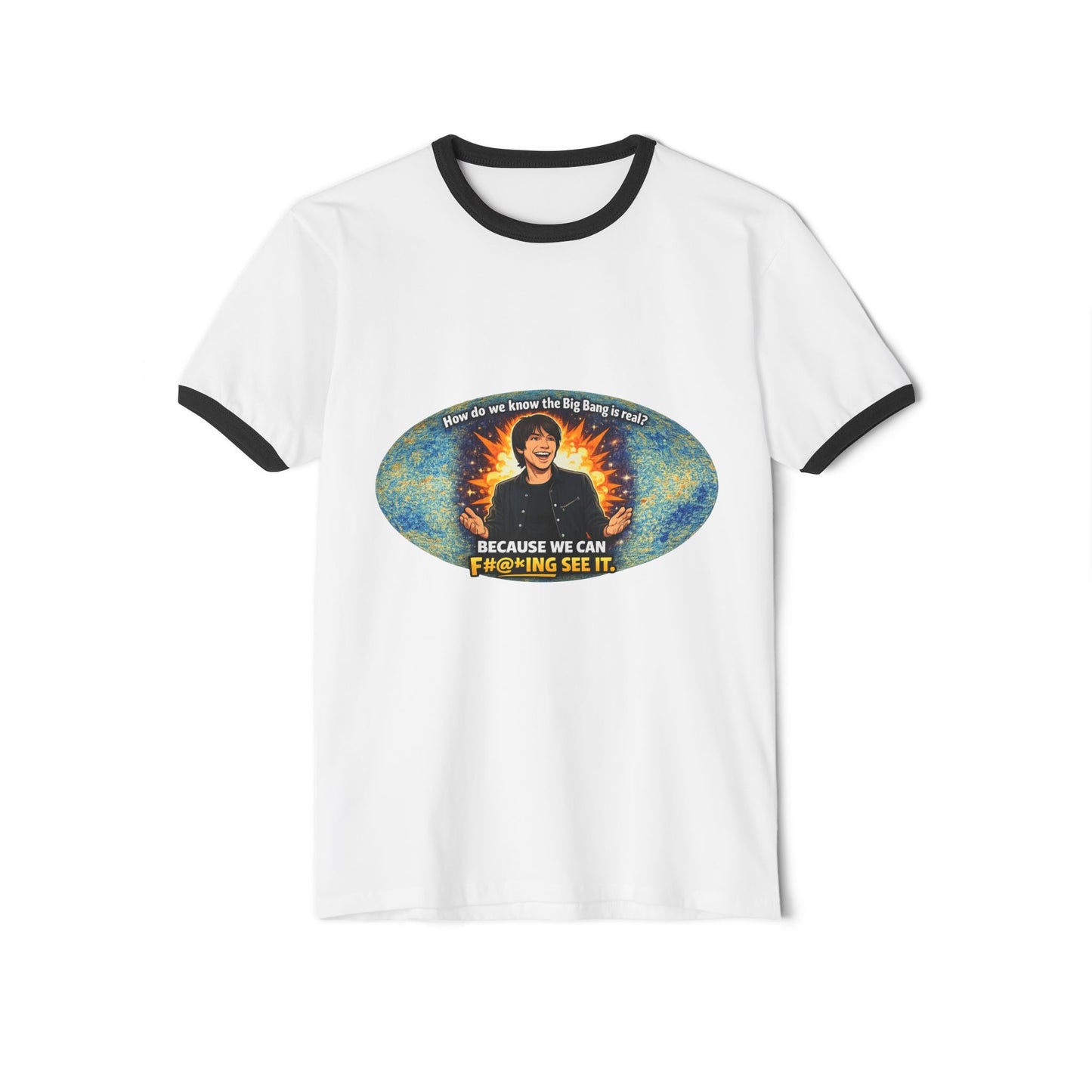 ‘Because We Can F**king See It' Graphic Tee