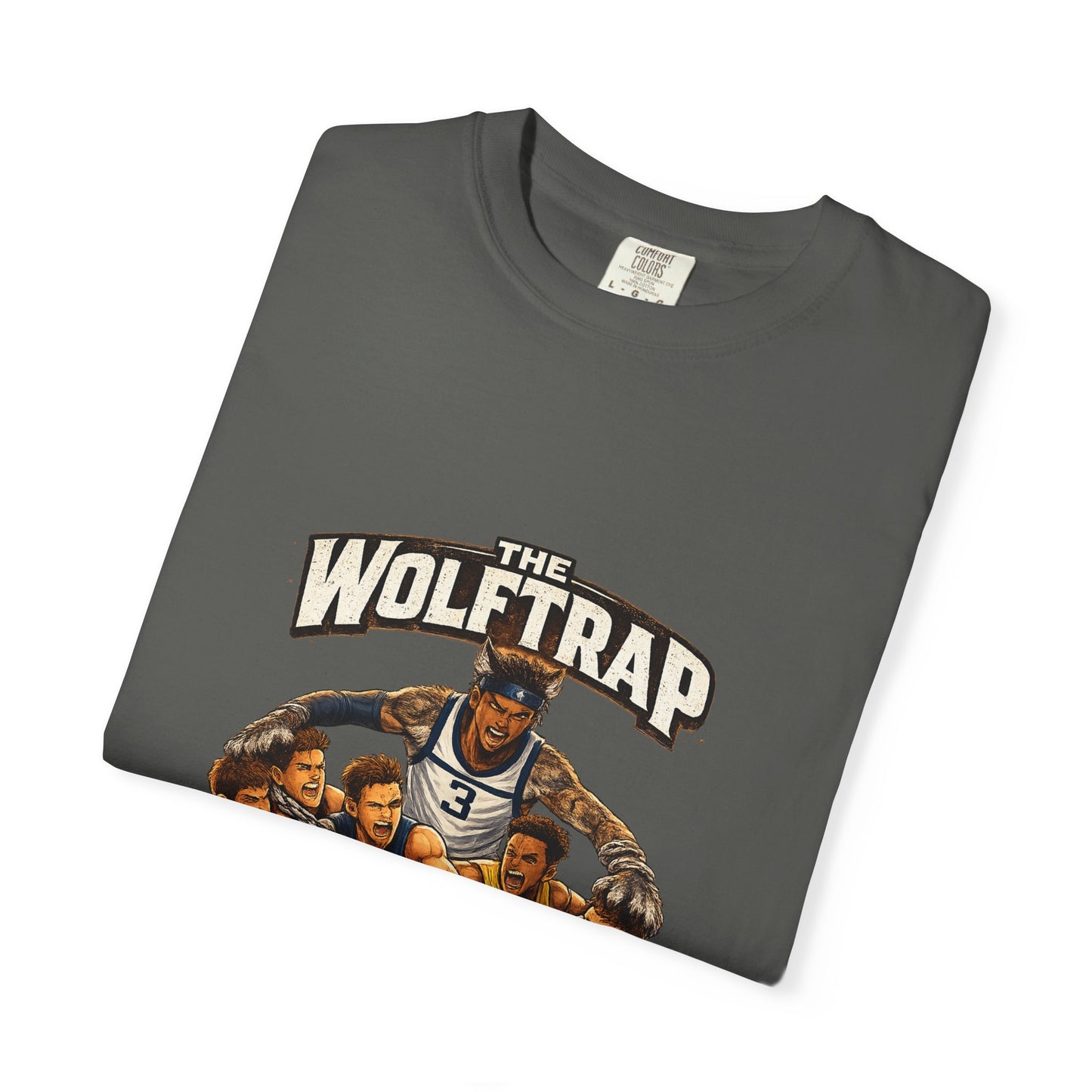 The Wolftrap Tee — Vintage Sports Graphic T-Shirt