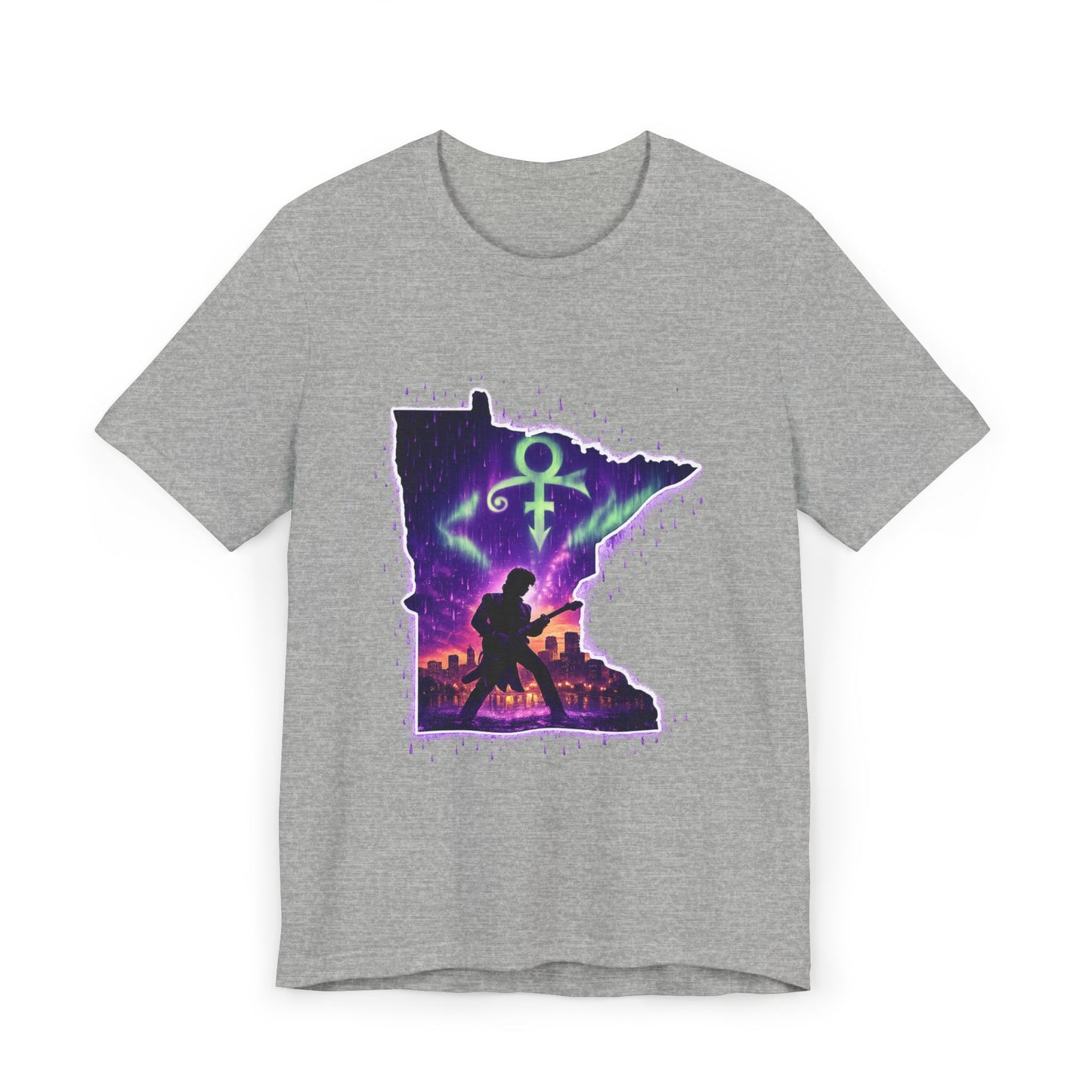 Rocking Minnesota Skyline Tee