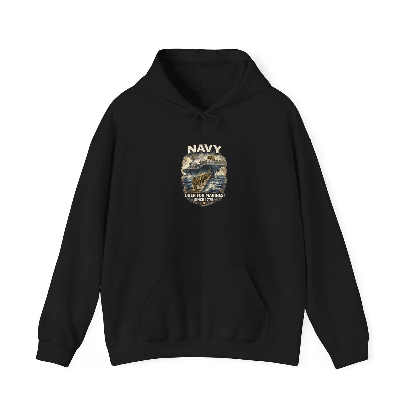 Navy ‘Uber for Marines’ Hoodie