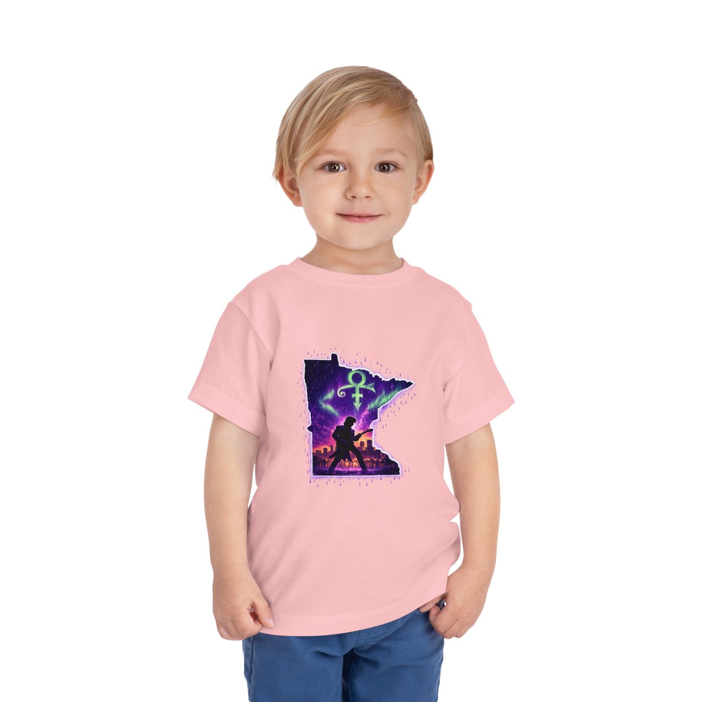 Minnesota Rocking Skyline Toddler Tee