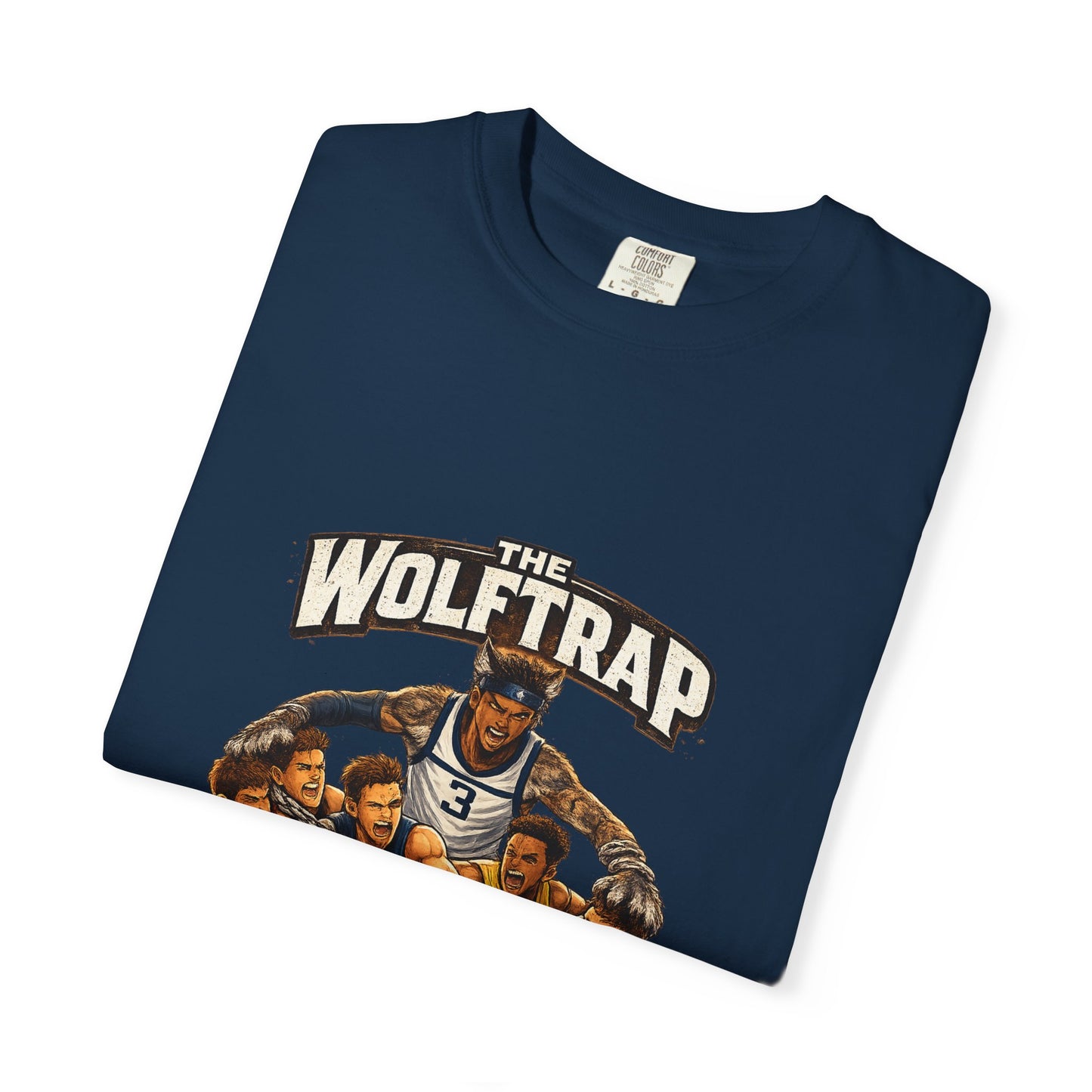 The Wolftrap Tee — Vintage Sports Graphic T-Shirt