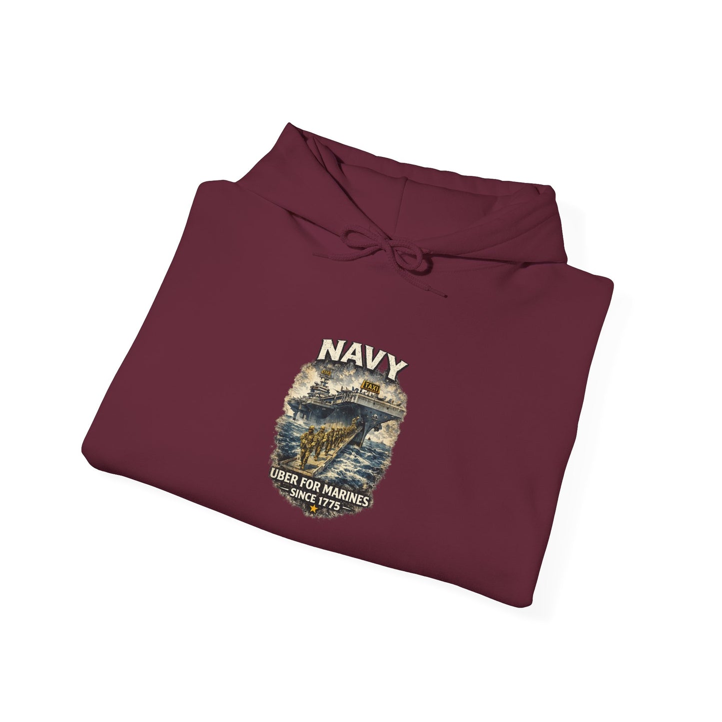 Navy ‘Uber for Marines’ Hoodie