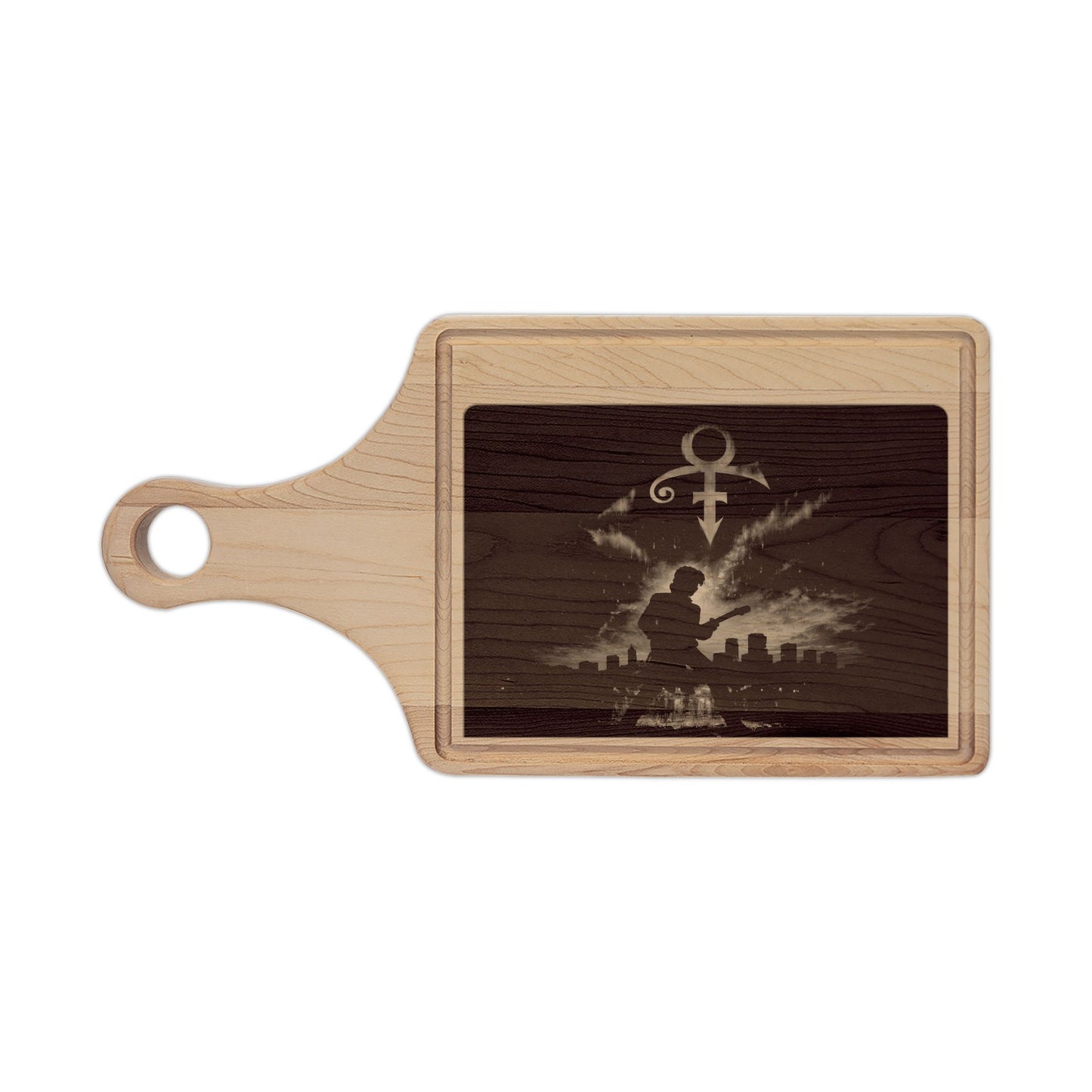 Minnesota Rocking Skyline Cutting Board