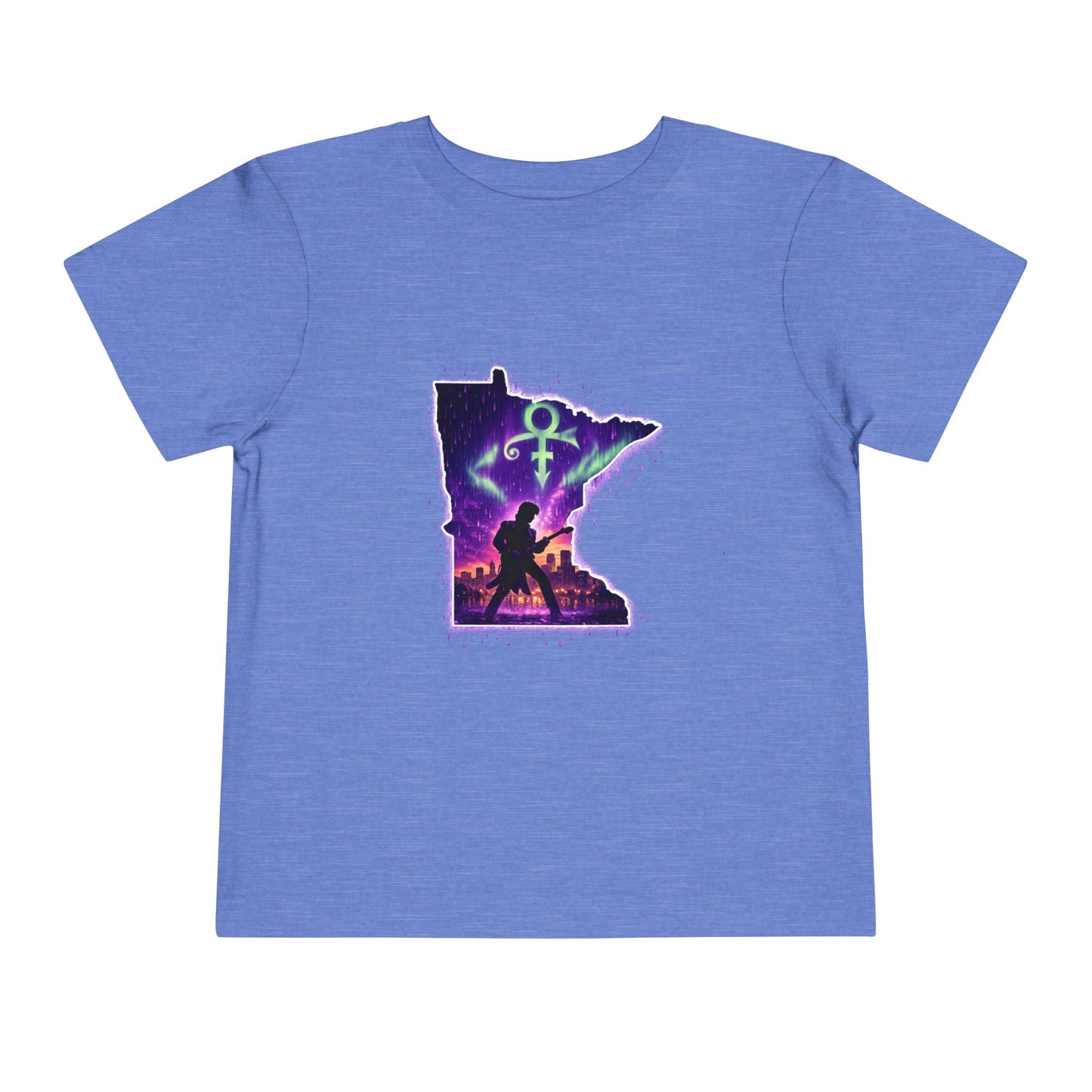Minnesota Rocking Skyline Toddler Tee