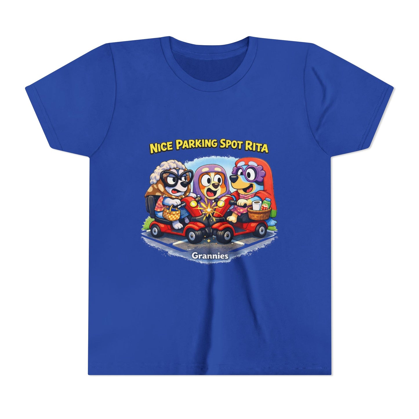 ‘Nice Parking Spot Rita’ Youth Tee