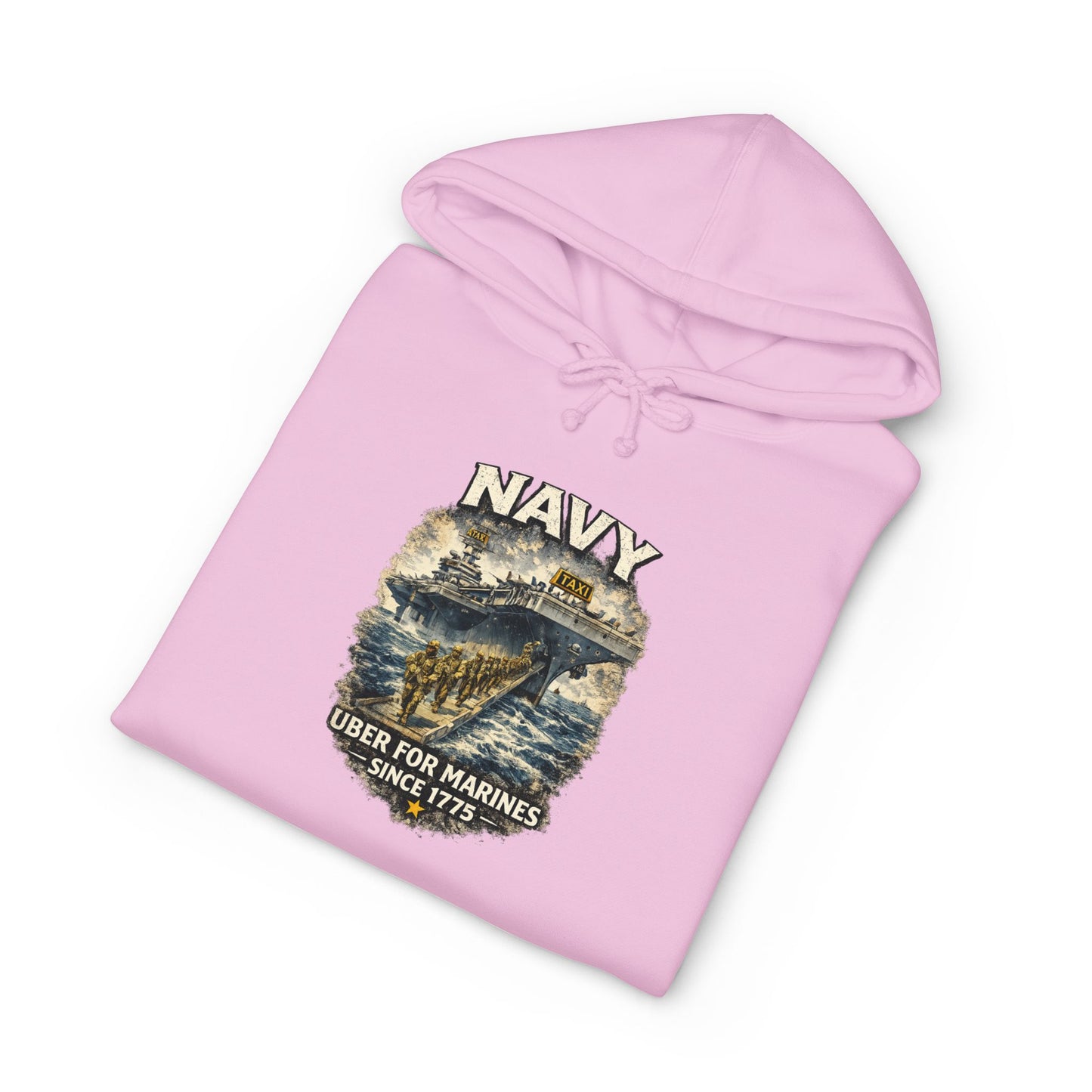 Retro Navy ‘Uber for Marines’ Hoodie