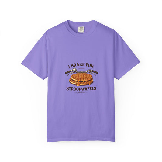 ‘I Brake for Stroopwafels’ Retro Tee