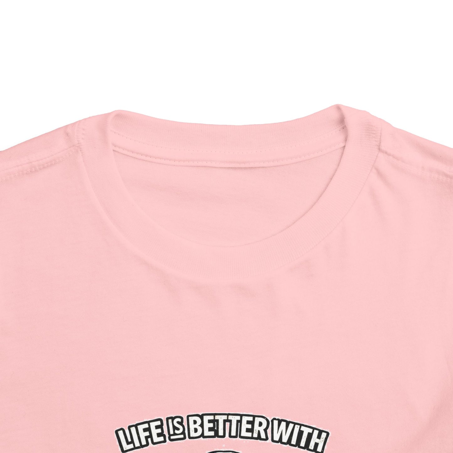 ‘Life’s Better With a Cavalier King Charles’ Toddler Tee