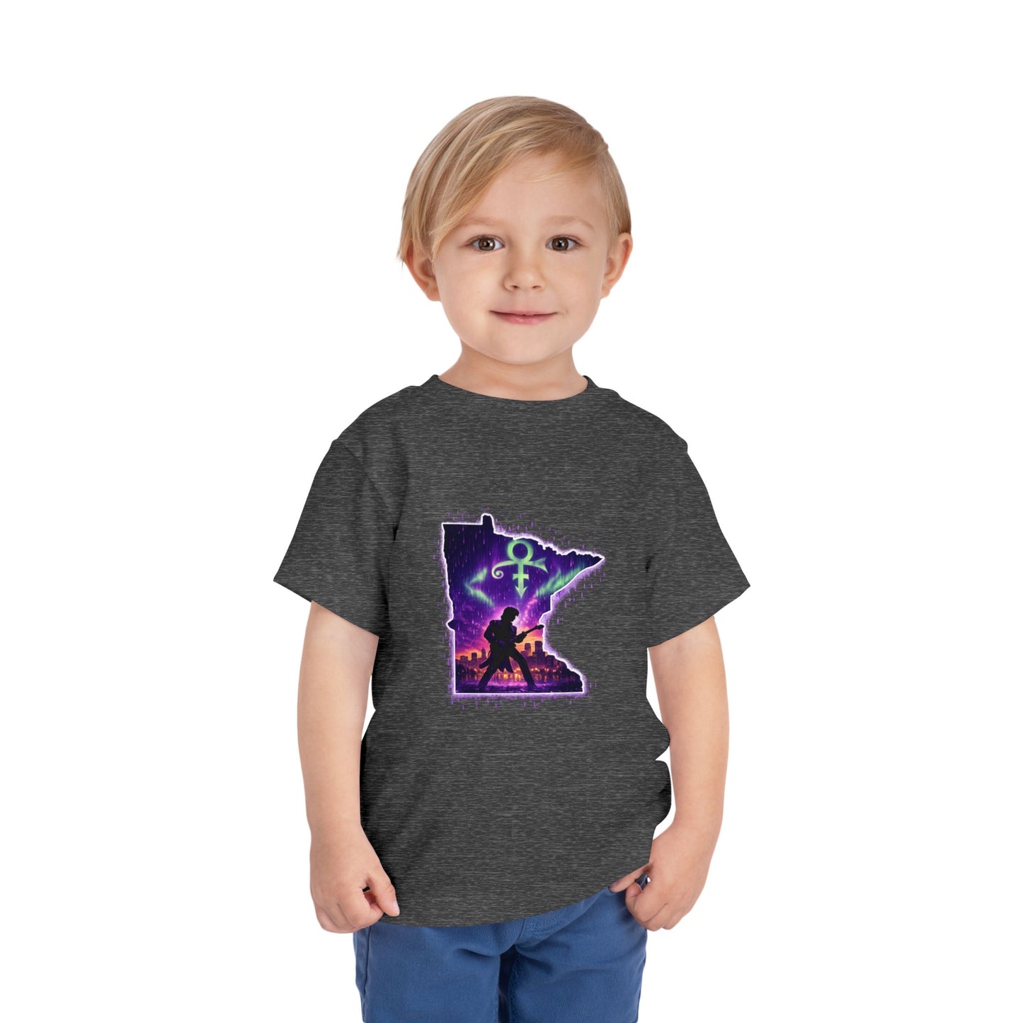 Minnesota Rocking Skyline Toddler Tee