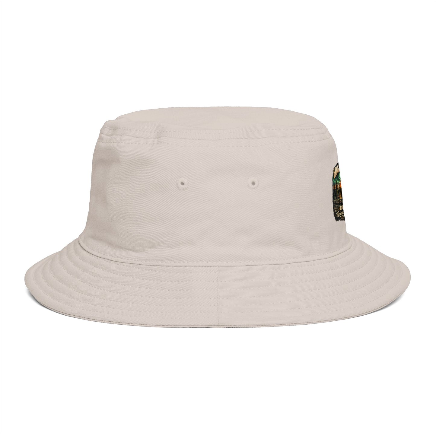 ‘High Up North’ Bucket Hat