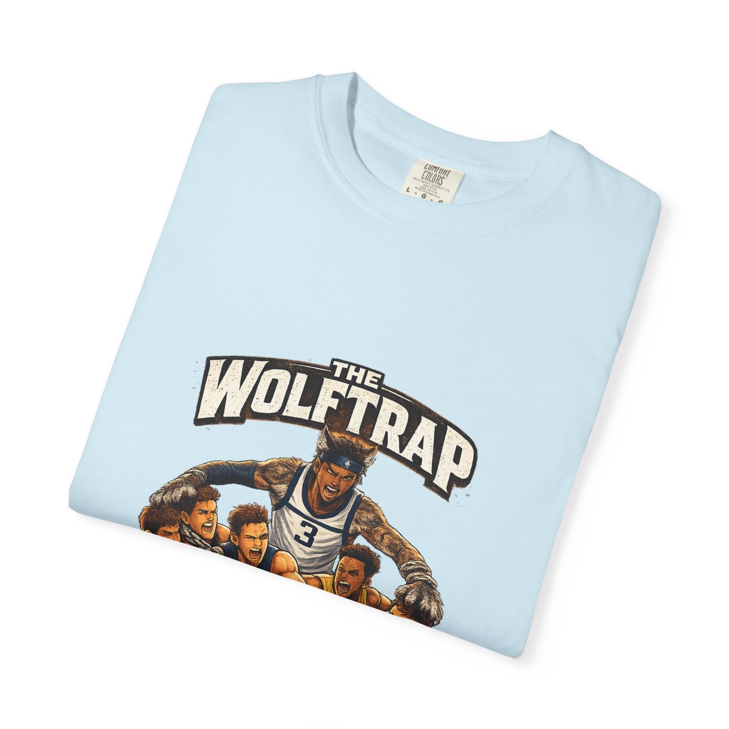 The Wolftrap Tee — Vintage Sports Graphic T-Shirt