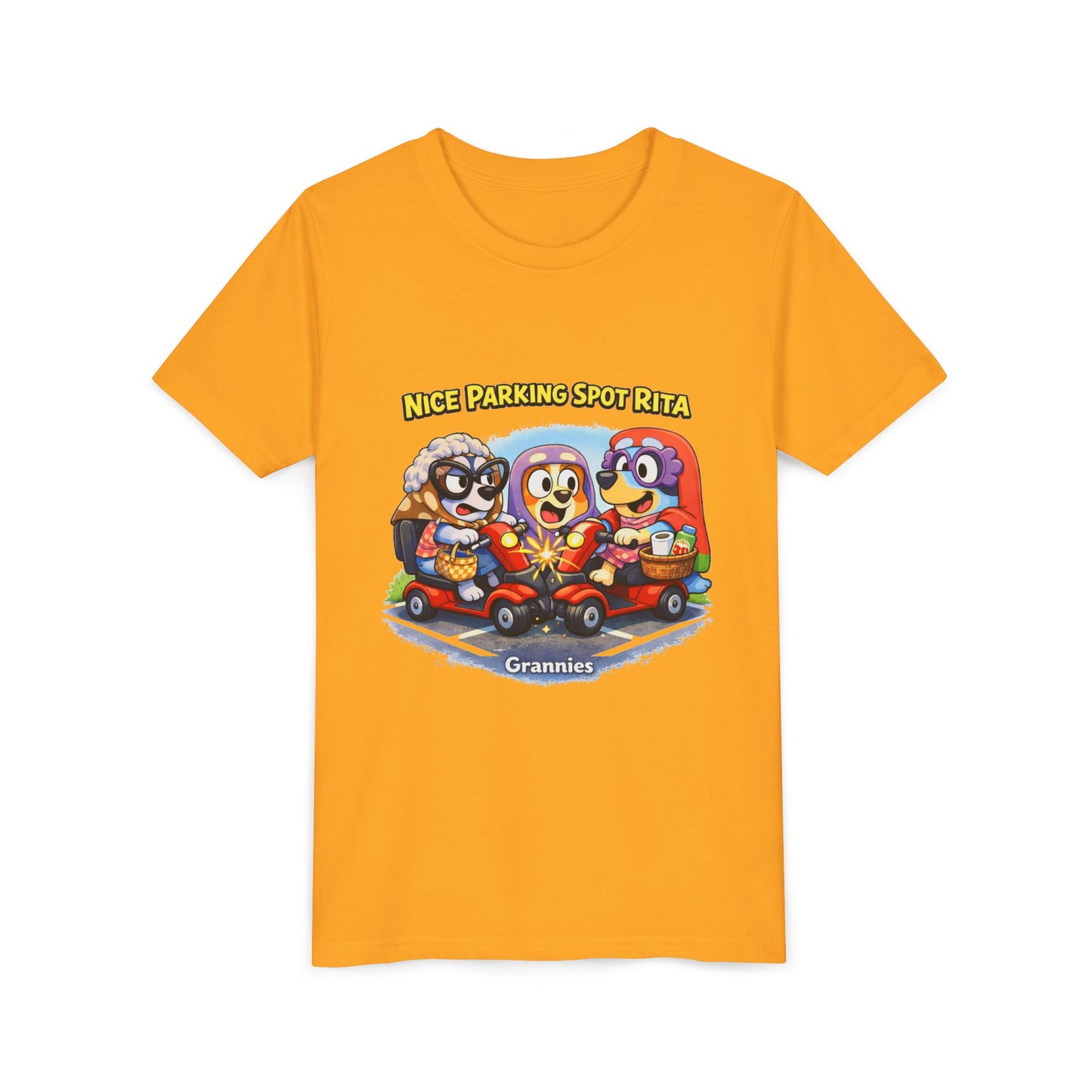 ‘Nice Parking Spot Rita’ Youth Tee