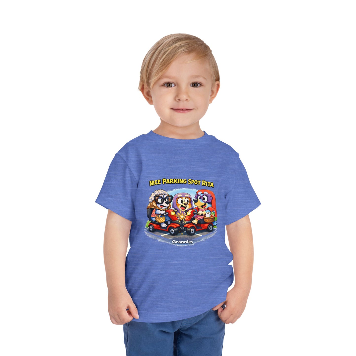 ‘Nice Parking Spot Rita' Toddler Tee