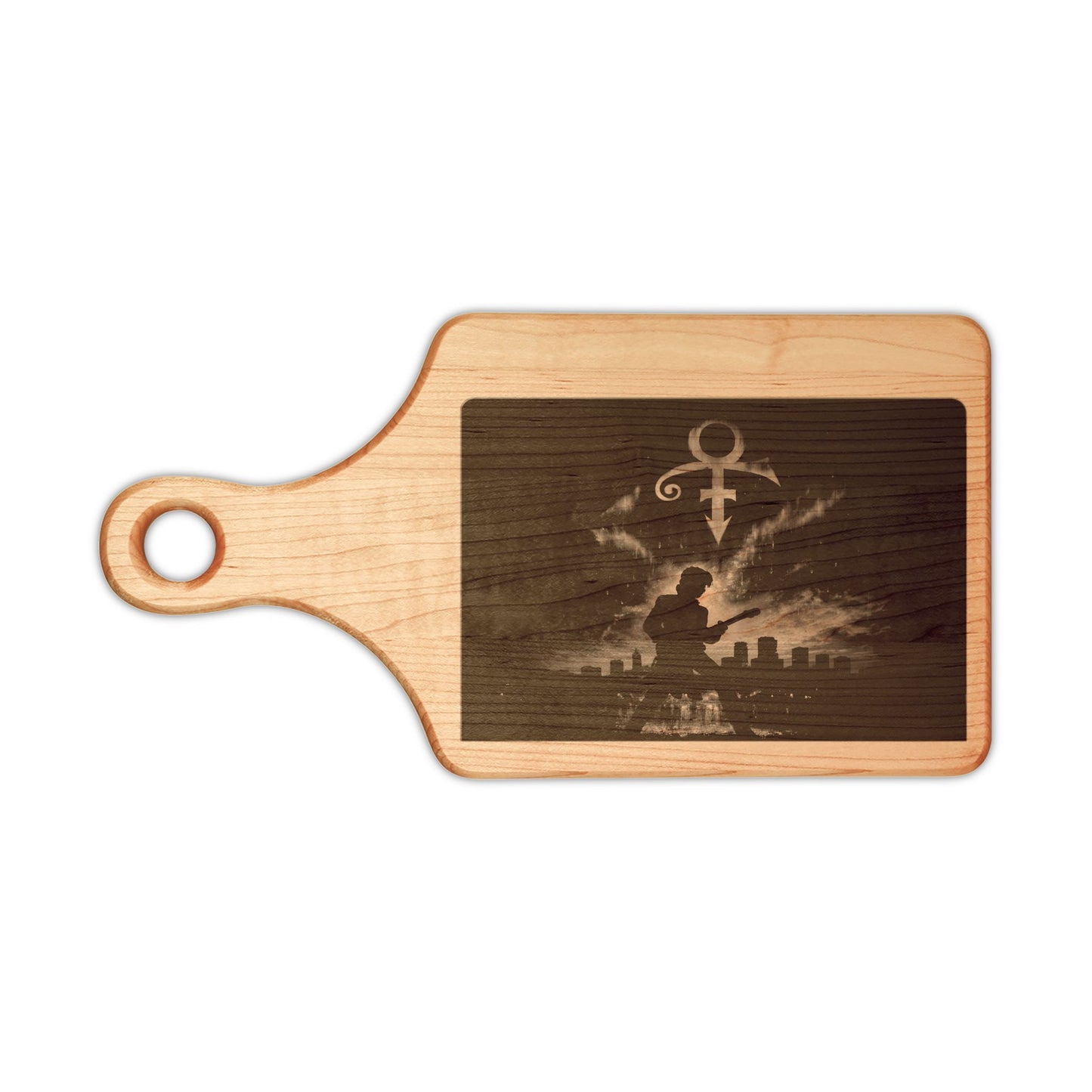 Minnesota Rocking Skyline Cutting Board
