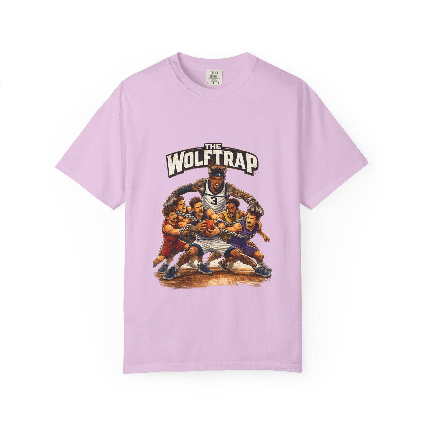 The Wolftrap Tee — Vintage Sports Graphic T-Shirt