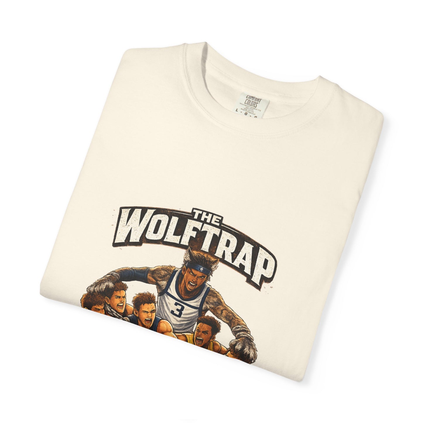 The Wolftrap Tee — Vintage Sports Graphic T-Shirt