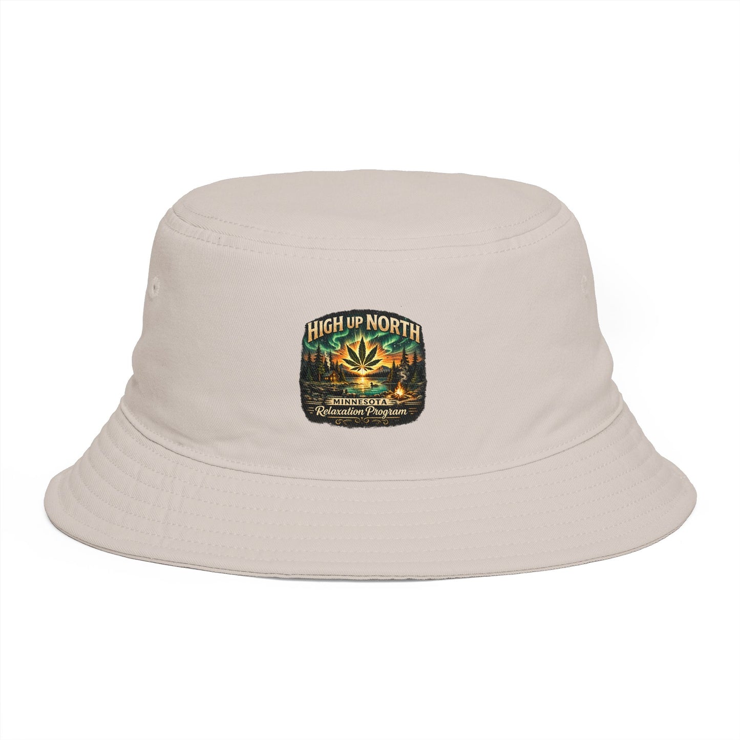 ‘High Up North’ Bucket Hat