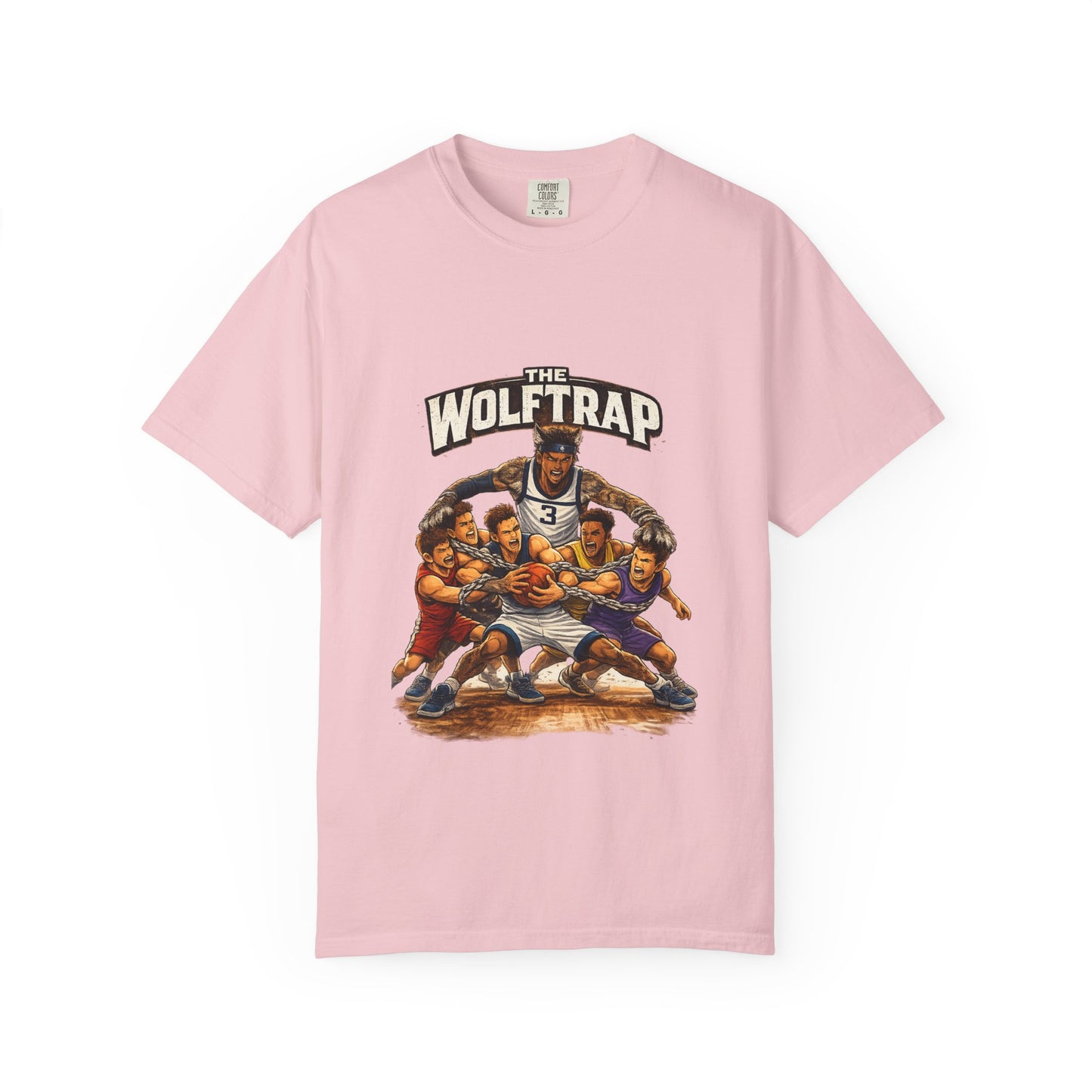 The Wolftrap Tee — Vintage Sports Graphic T-Shirt