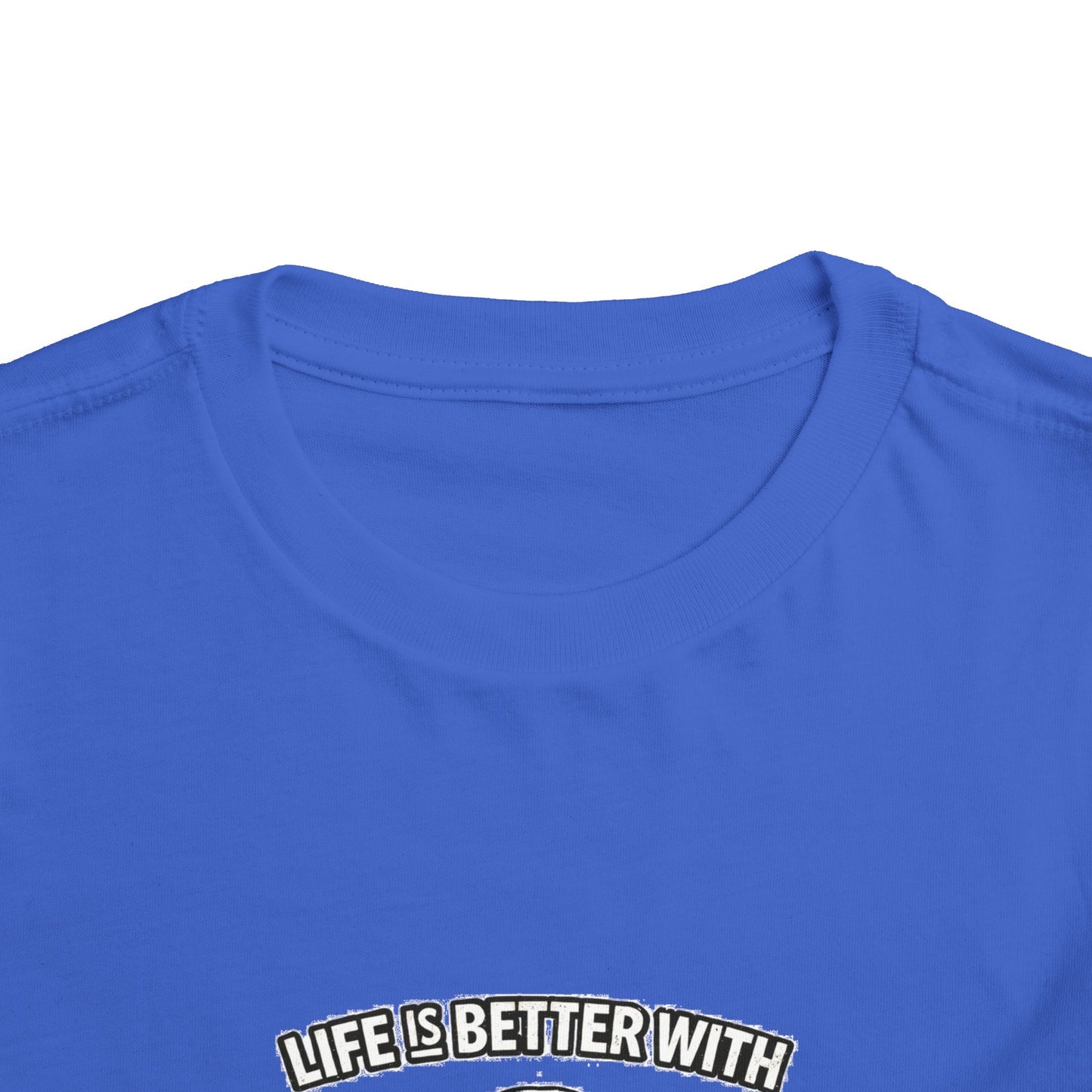 ‘Life’s Better With a Cavalier King Charles’ Toddler Tee