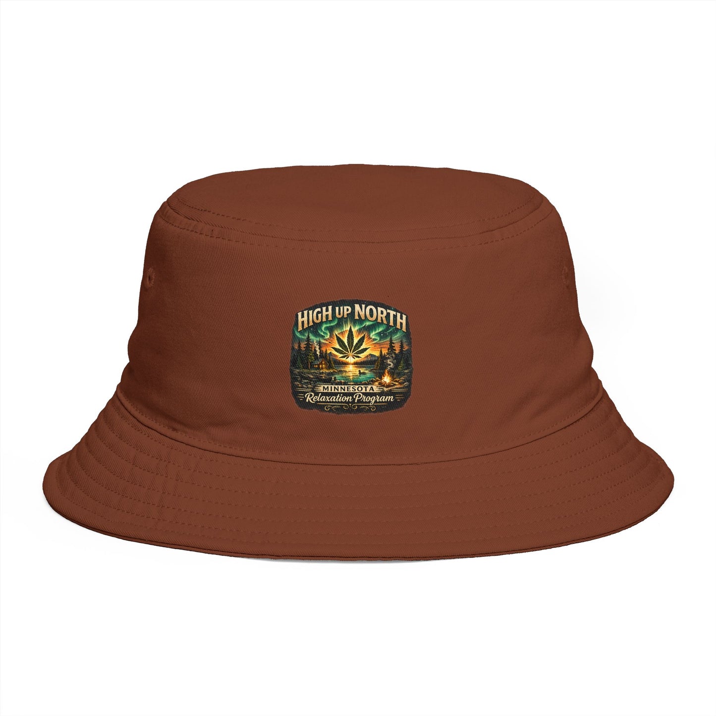 ‘High Up North’ Bucket Hat