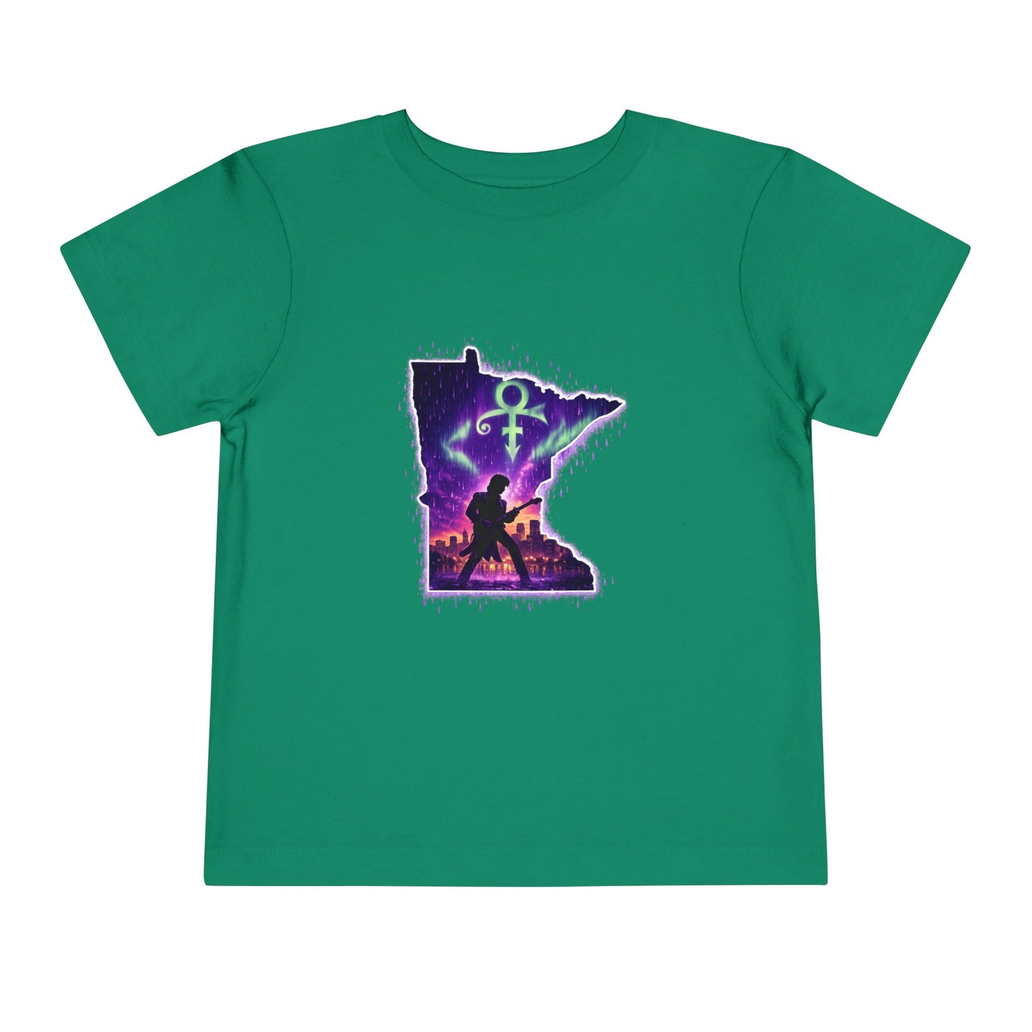 Minnesota Rocking Skyline Toddler Tee