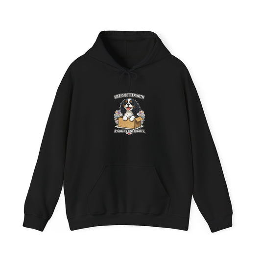 ‘Life Is Better With A Cavalier King Charles’ Hoodie