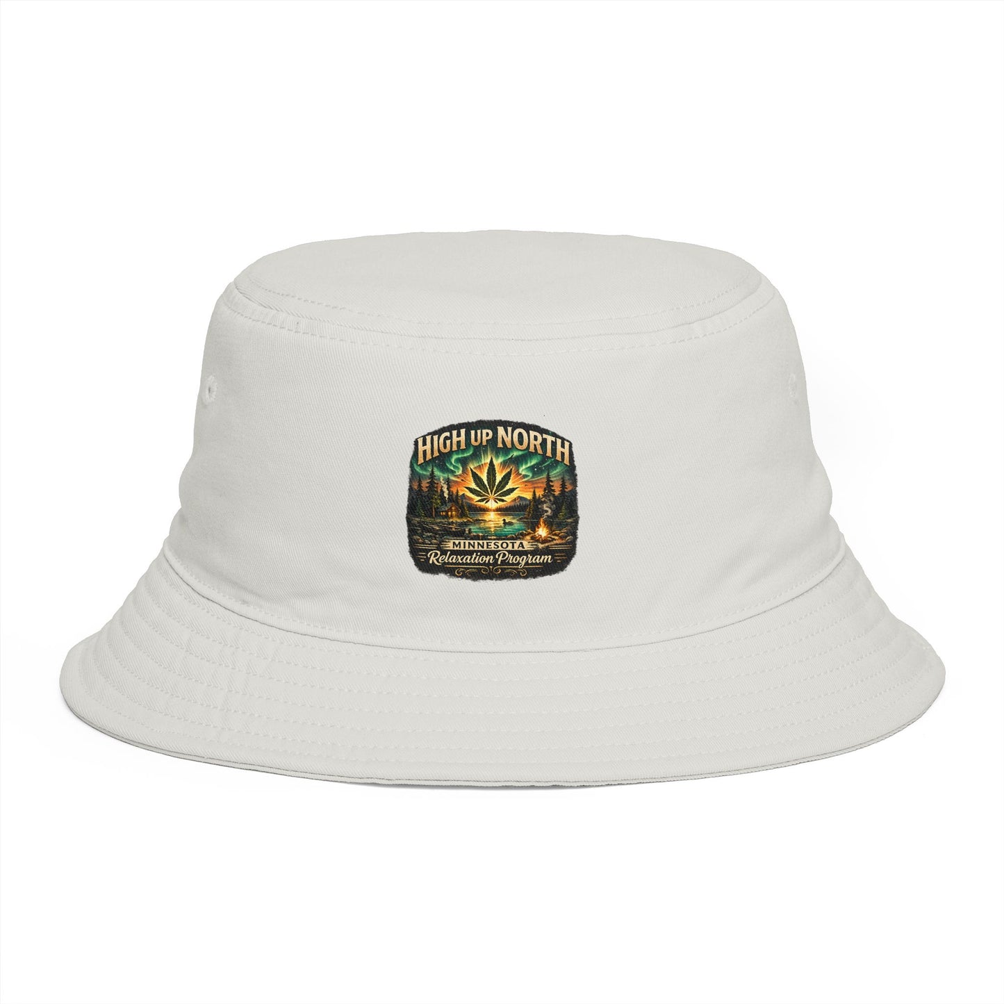 ‘High Up North’ Bucket Hat