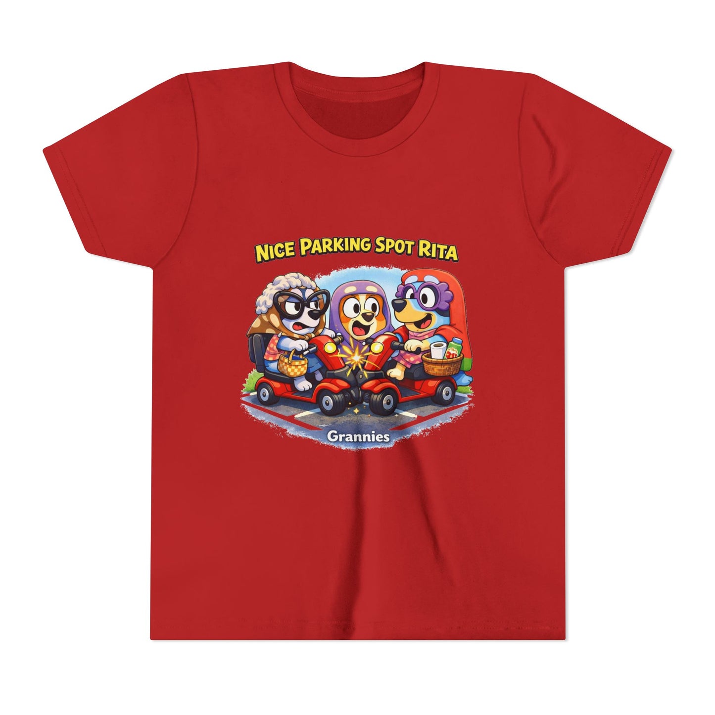 ‘Nice Parking Spot Rita’ Youth Tee