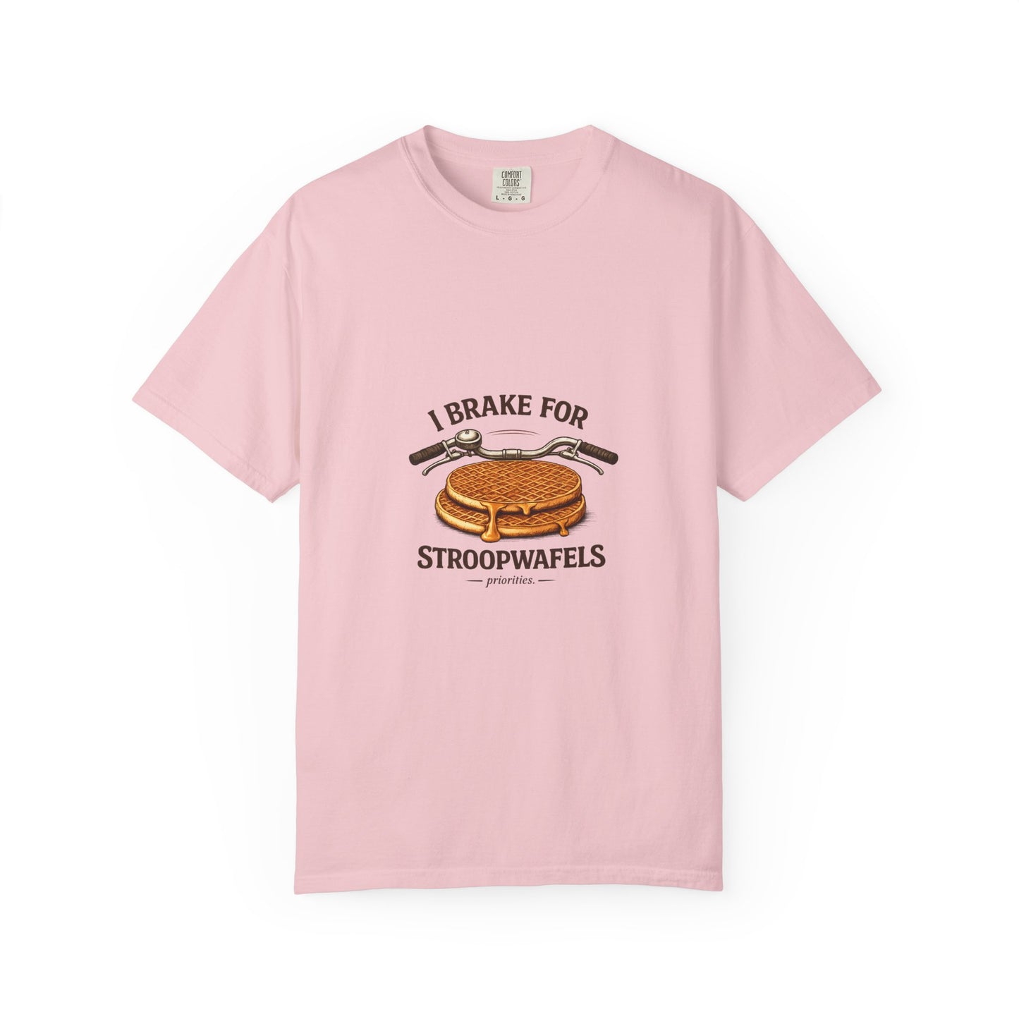 ‘I Brake for Stroopwafels’ Retro Tee